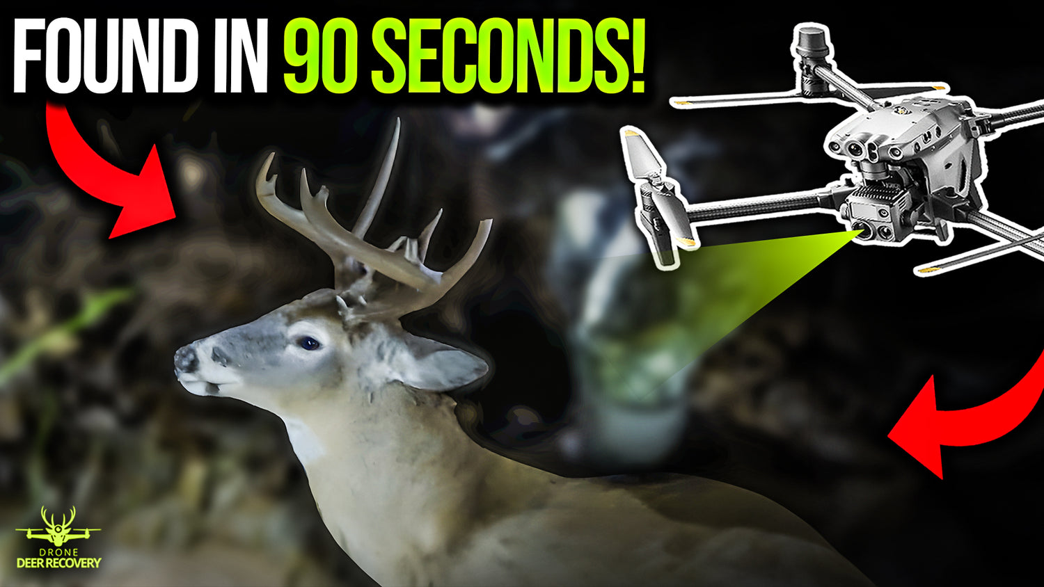 Fast Recovery Using Thermal Imaging Drone