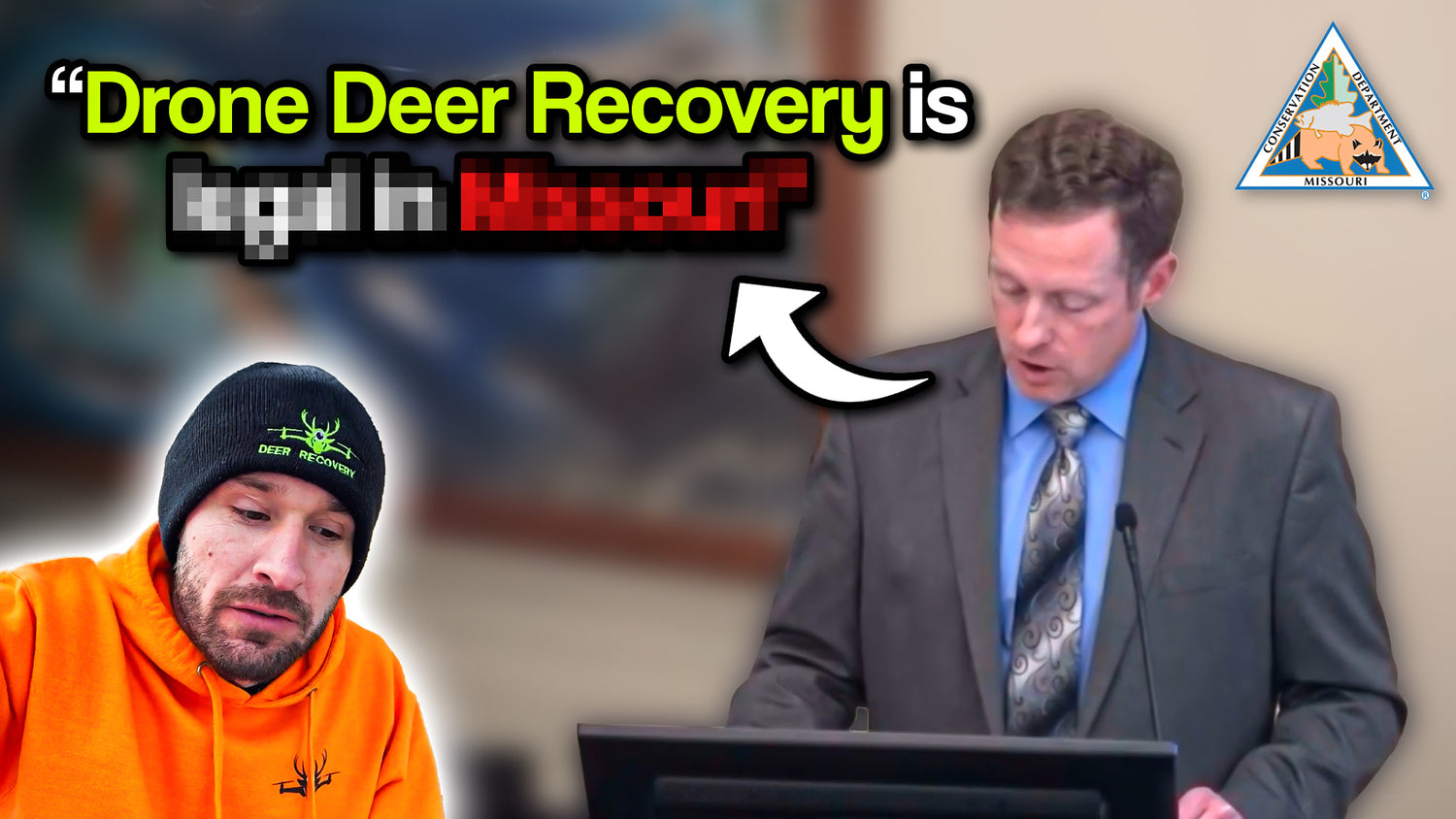 Is Drone Deer Recovery Legal in Missouri 