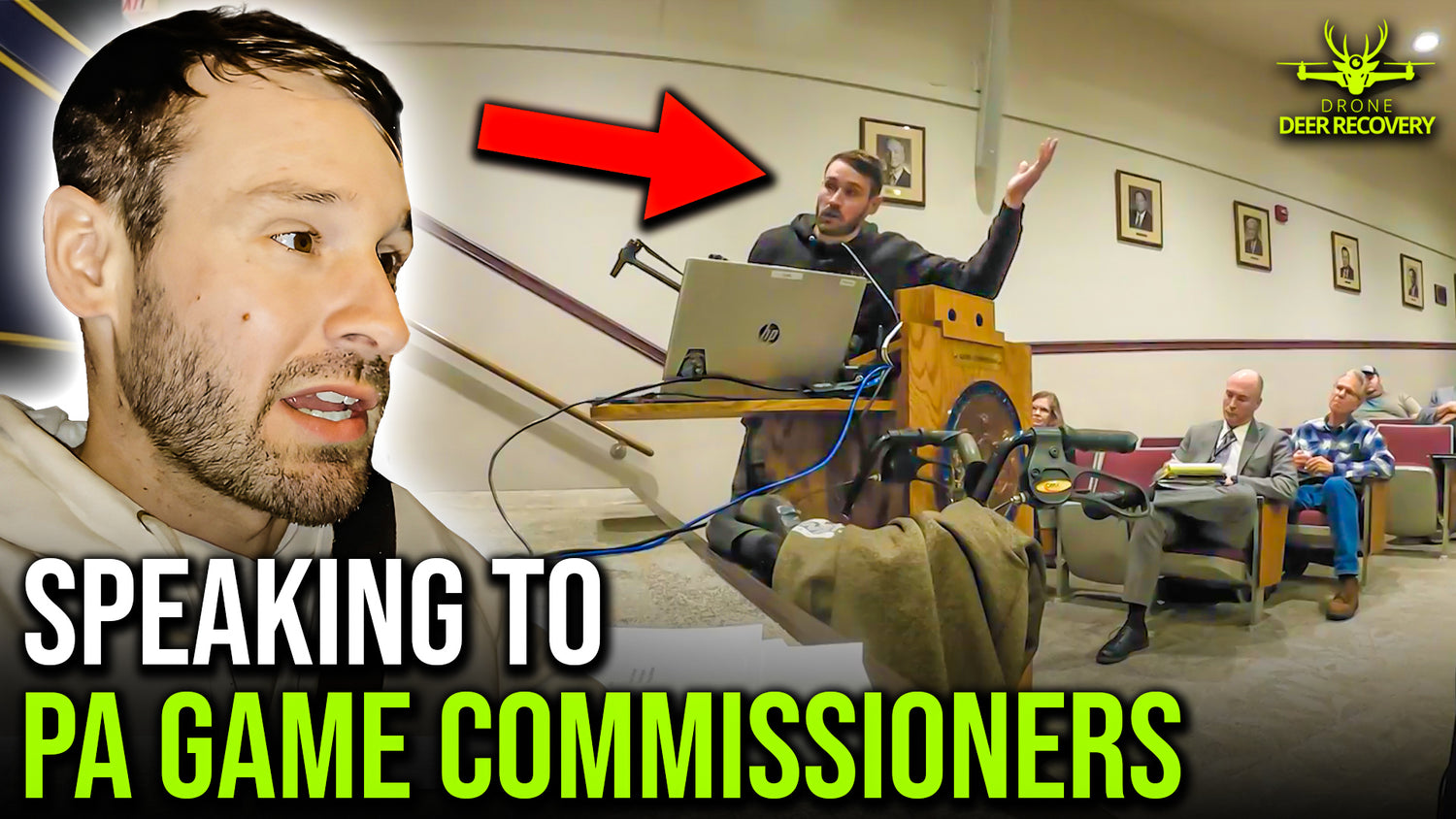 Talking to Game Commissioners in Pennsylvania