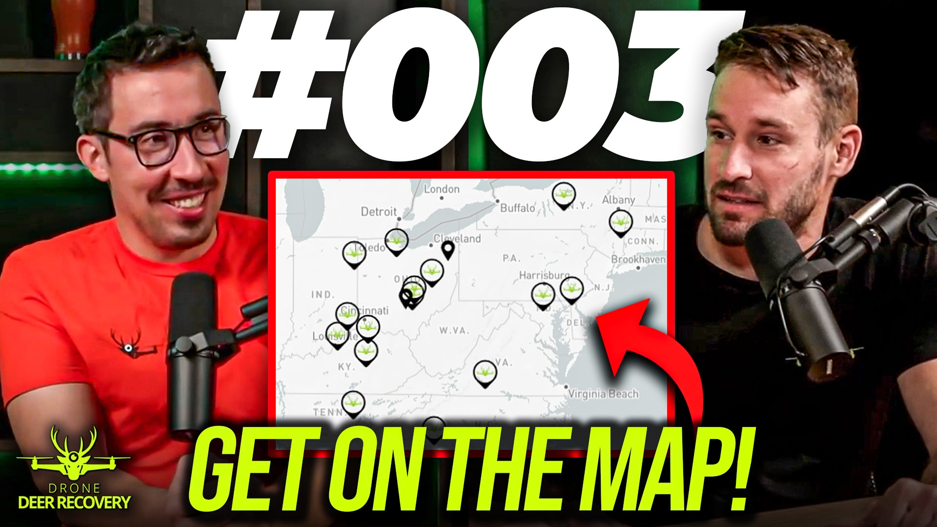 Advertise your Thermal Drone Business | DDR Podcast 003