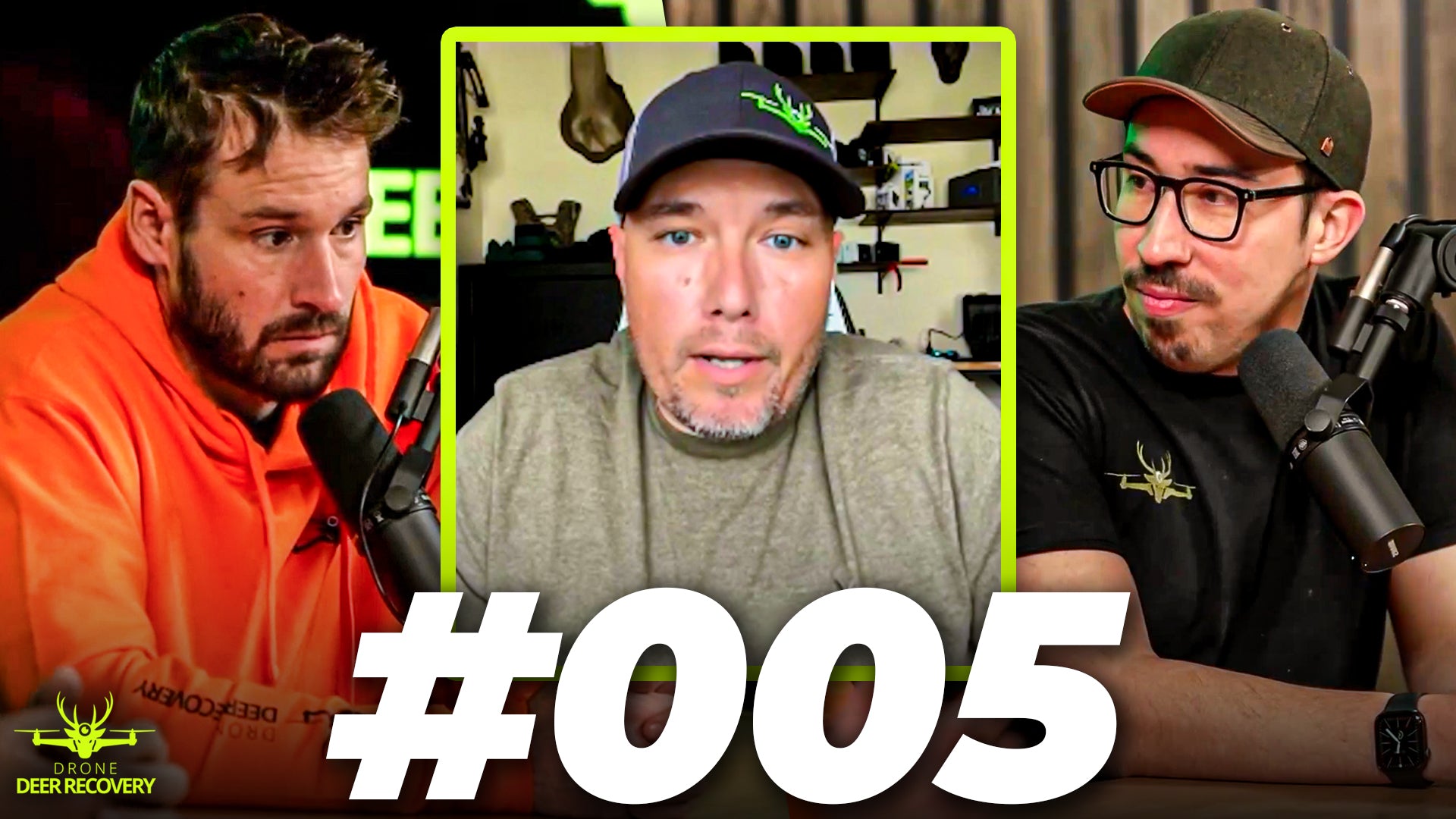 FLORIDA Game Warden Weighs in on Drone Deer Recovery | DDR Podcast 005