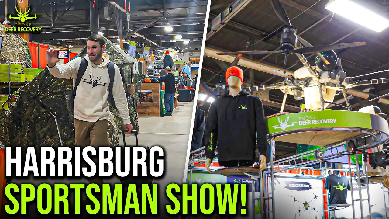 Driving a 1000 miles to get to The Great American Outdoor Show