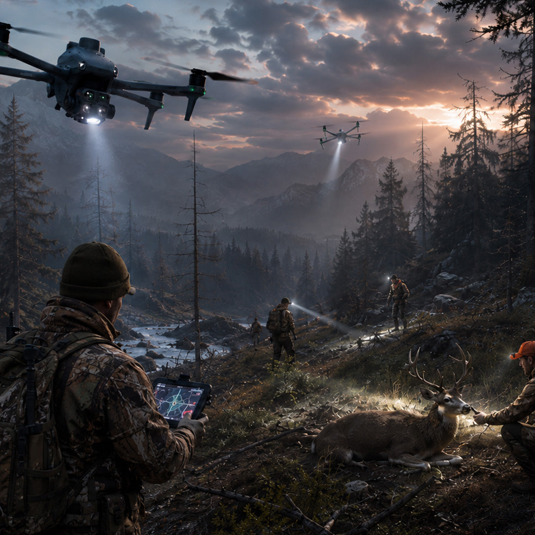 Deer Recovery Drone Kits
