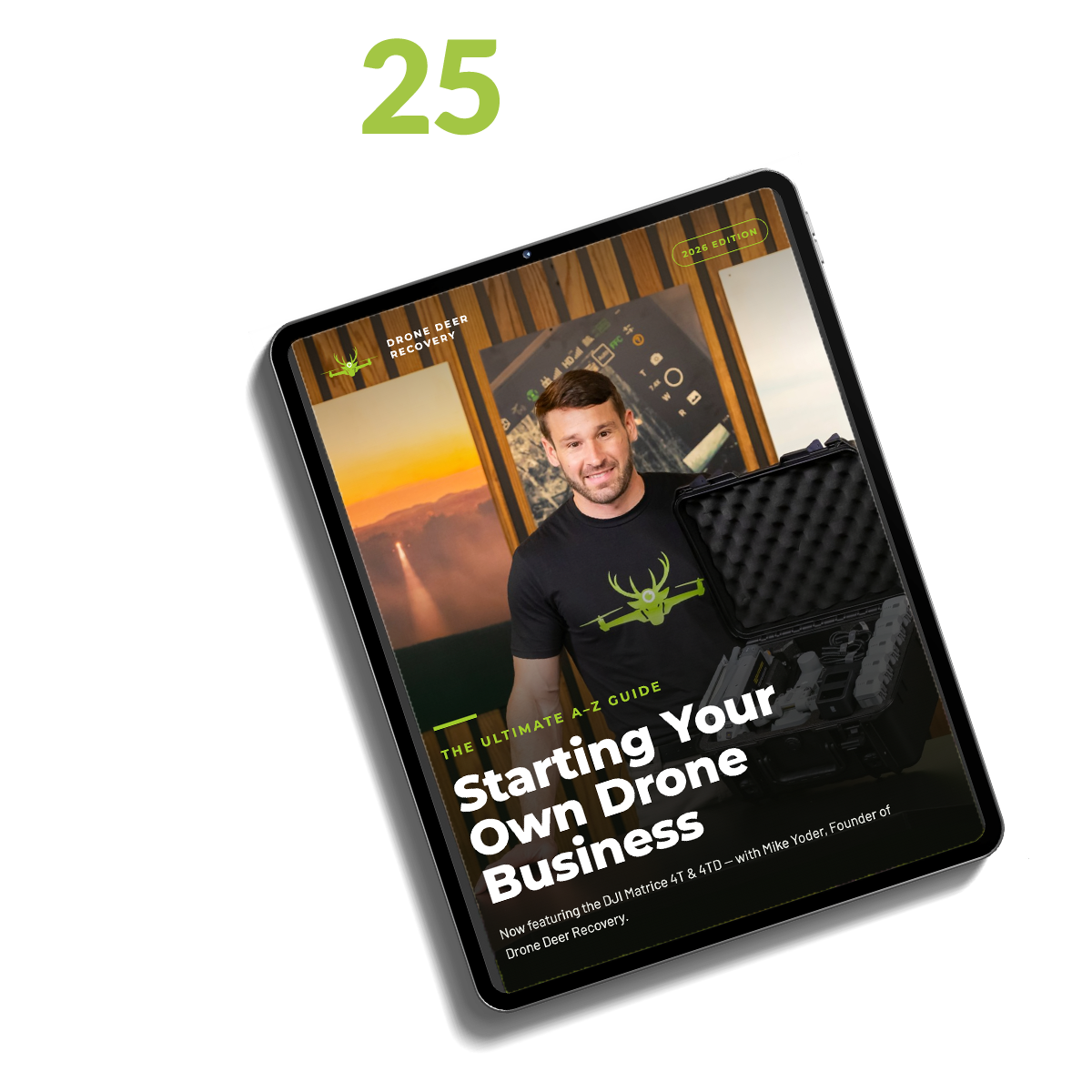 The Complete A-Z Guide - Start Your Own Drone Business