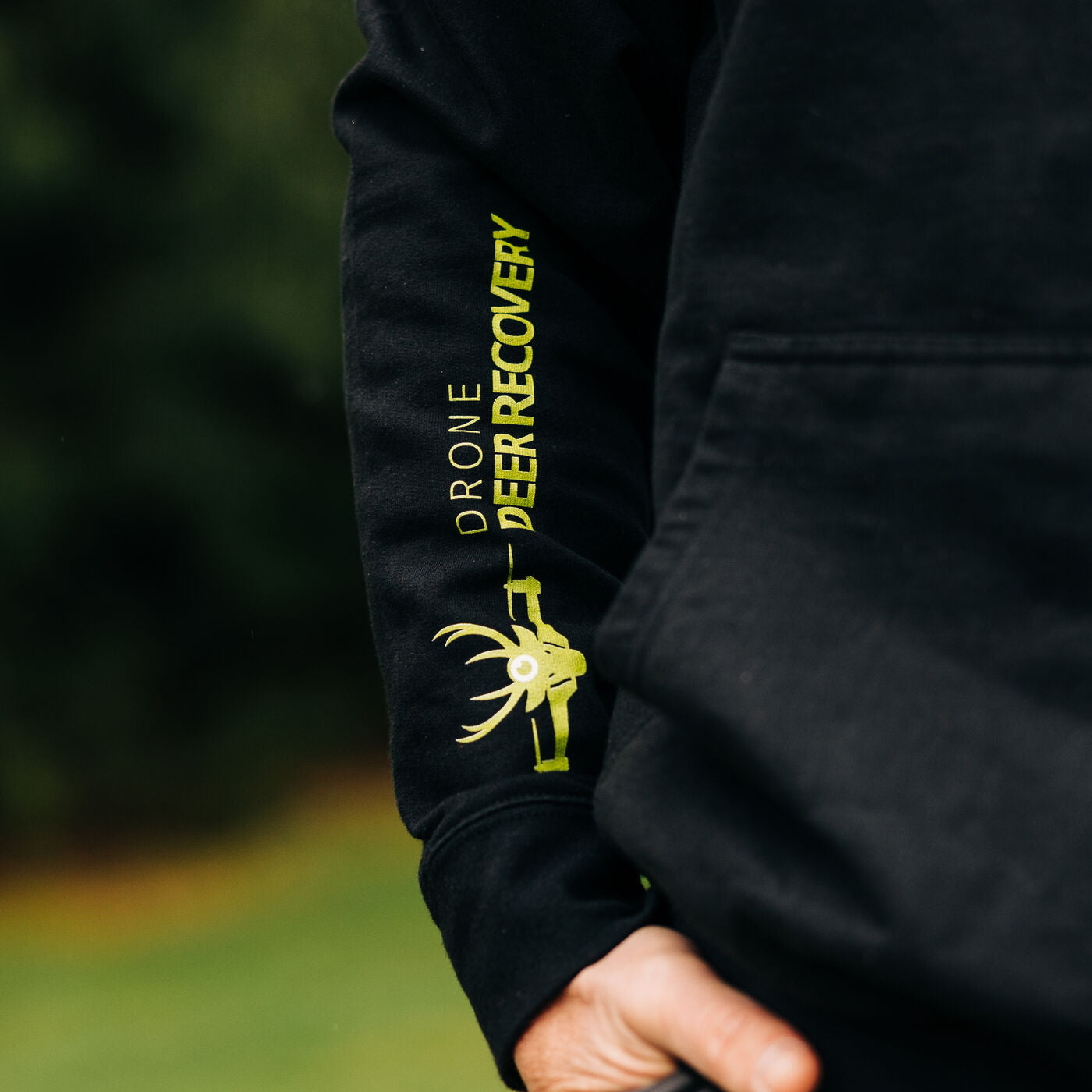 The Original Drone Deer Recovery Hoodie