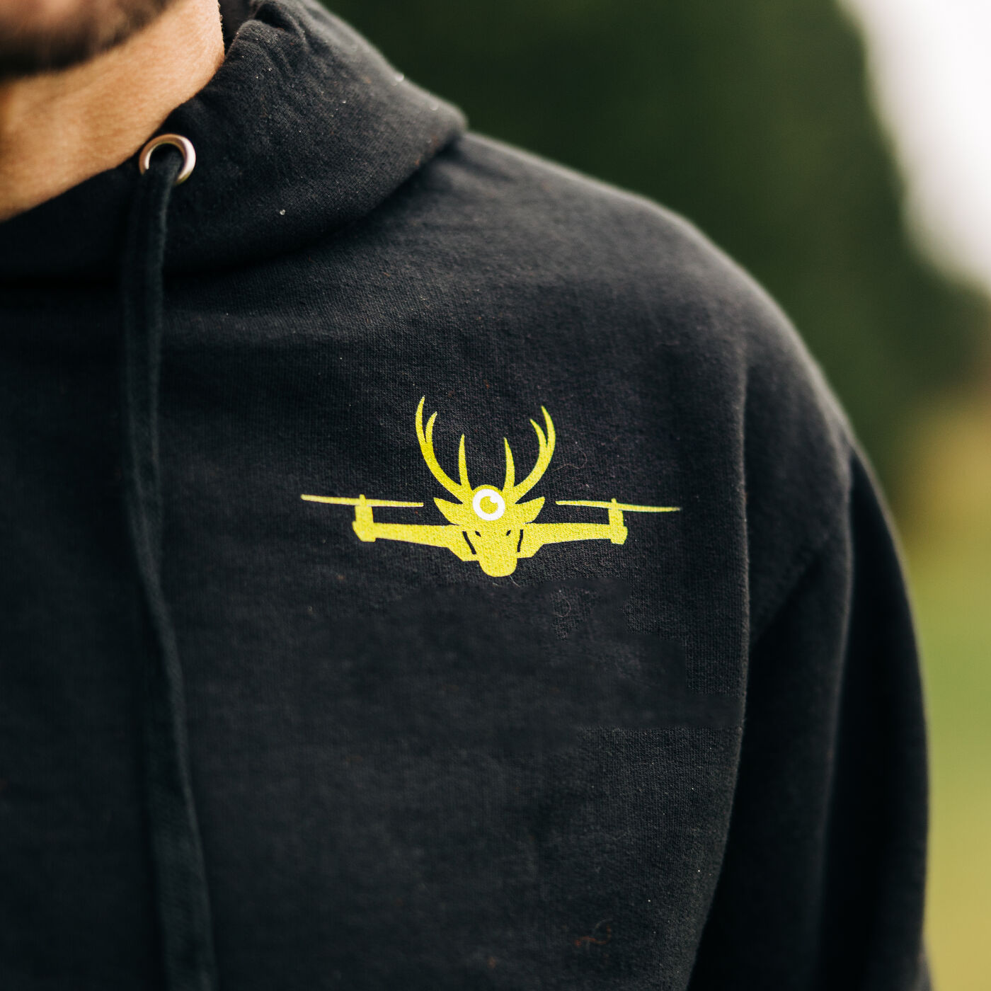 The Original Drone Deer Recovery Hoodie