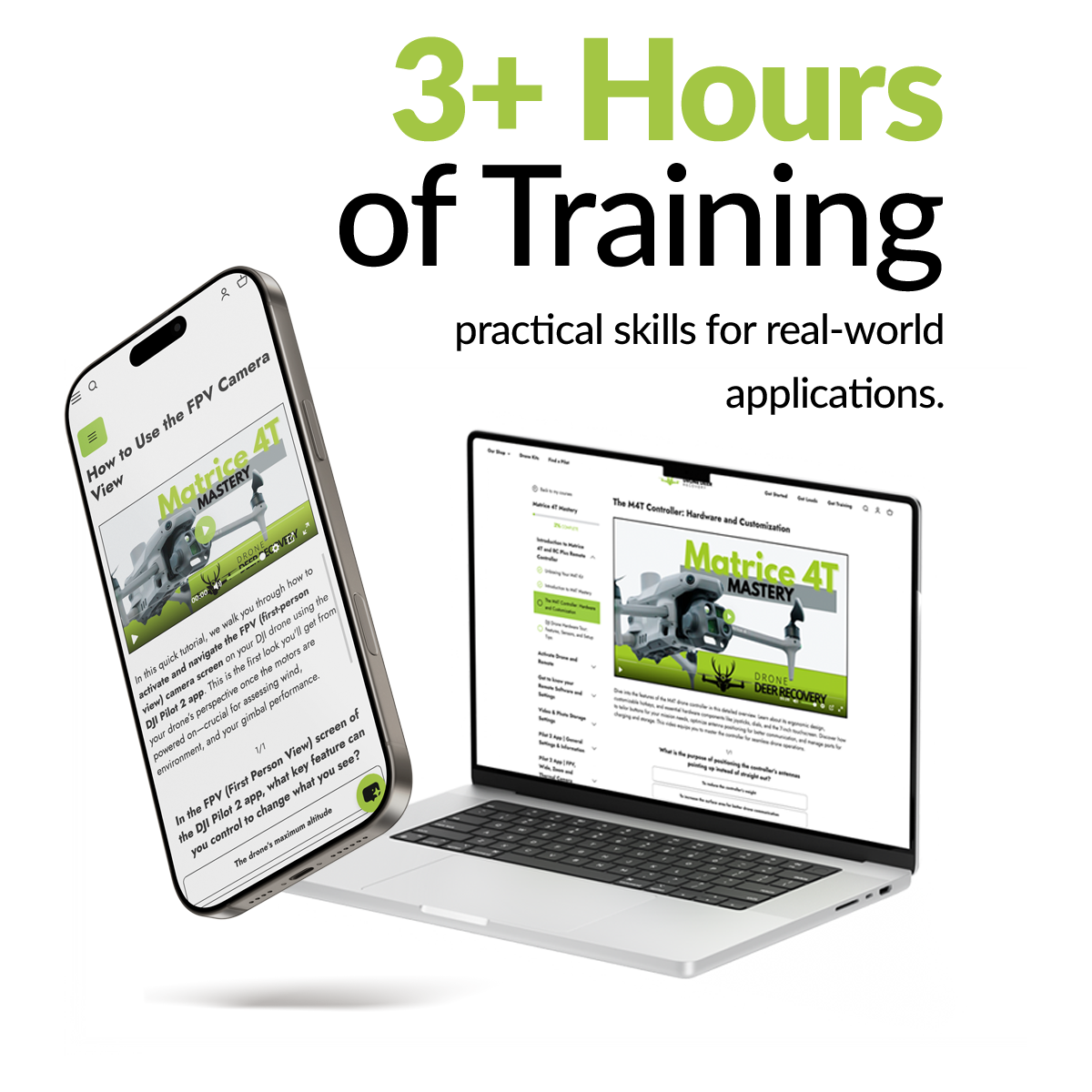 Matrice 4T/4TD Mastery - From Novice to Pro