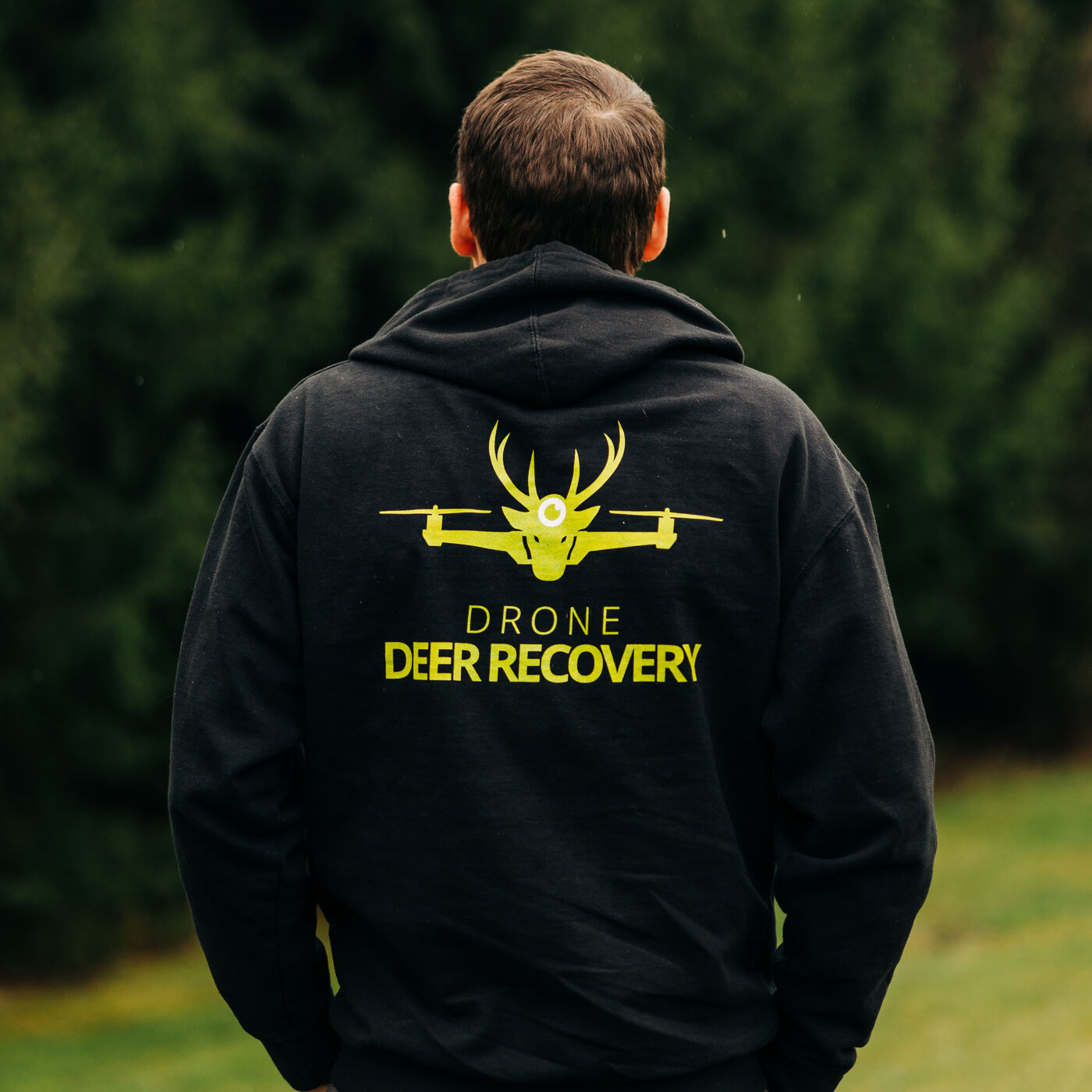 The Original Drone Deer Recovery Hoodie