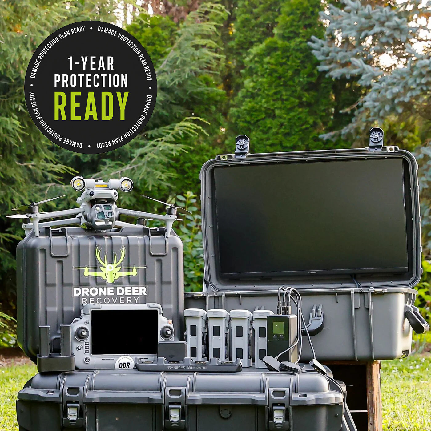 Elite Matrice 4T Thermal Drone Recovery Kit