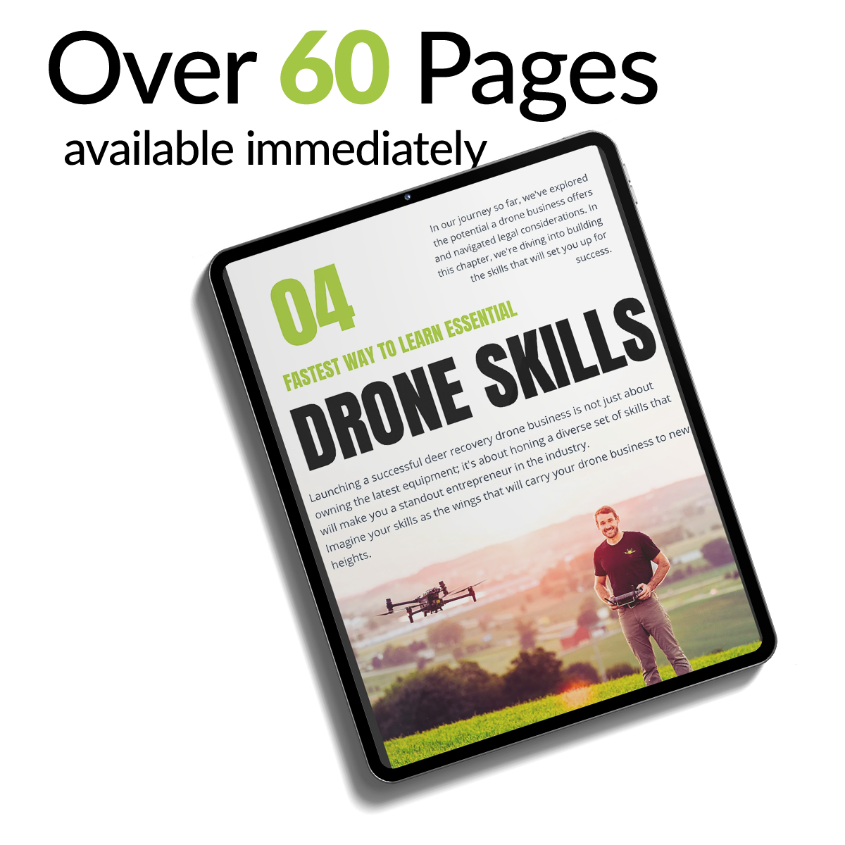 The Complete A-Z Guide - Start Your Own Drone Business