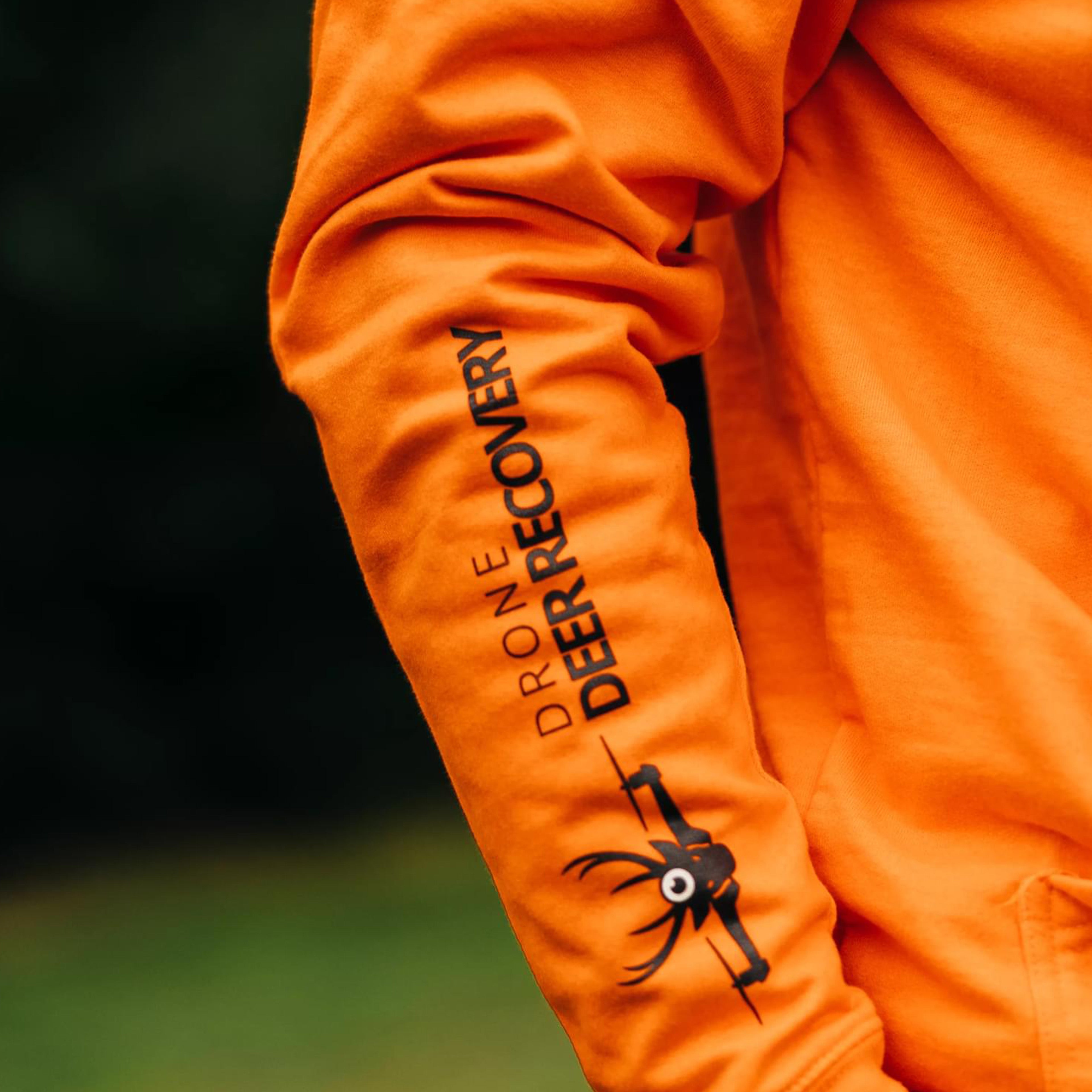 The Original Drone Deer Recovery Hoodie