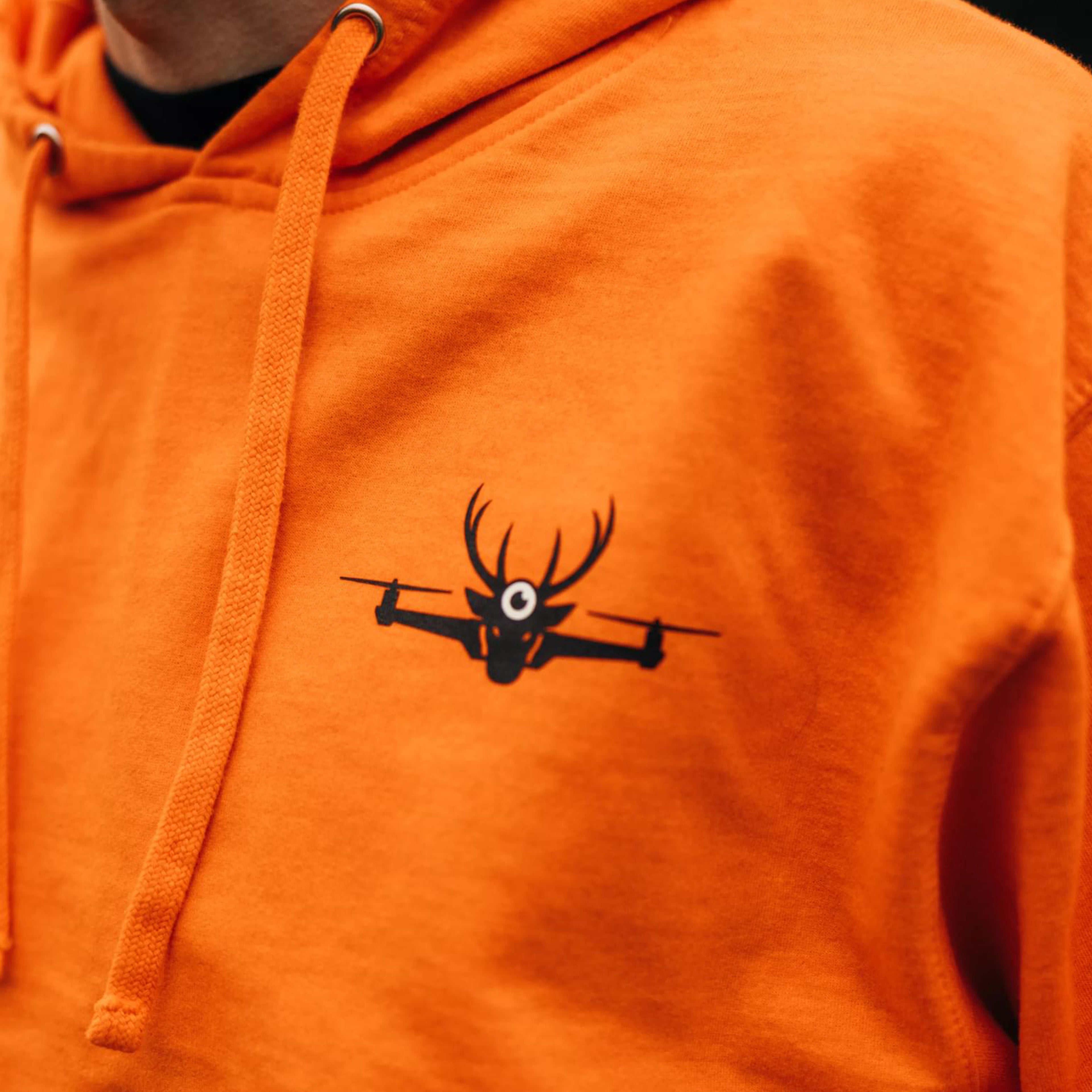 The Original Drone Deer Recovery Hoodie