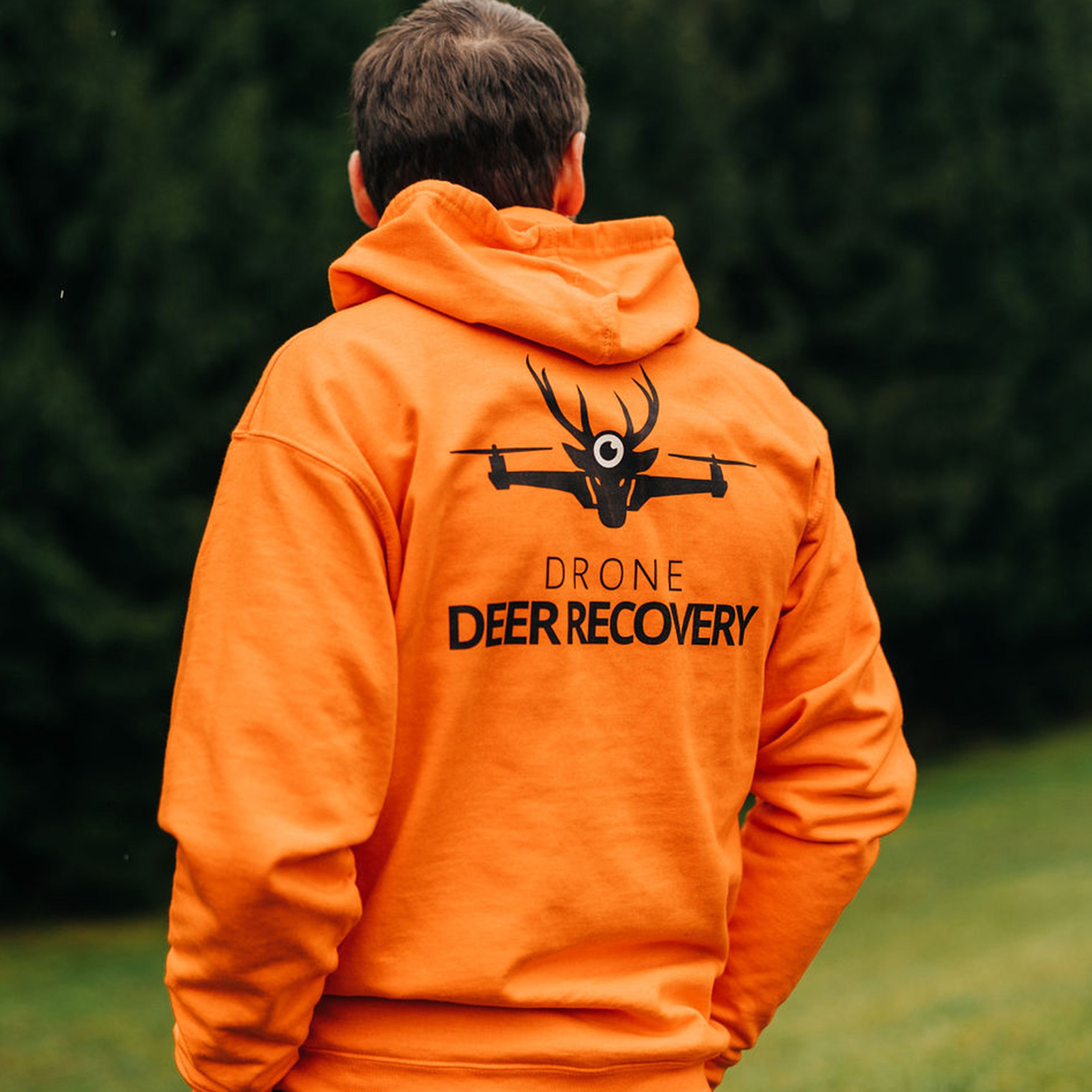 The Original Drone Deer Recovery Hoodie