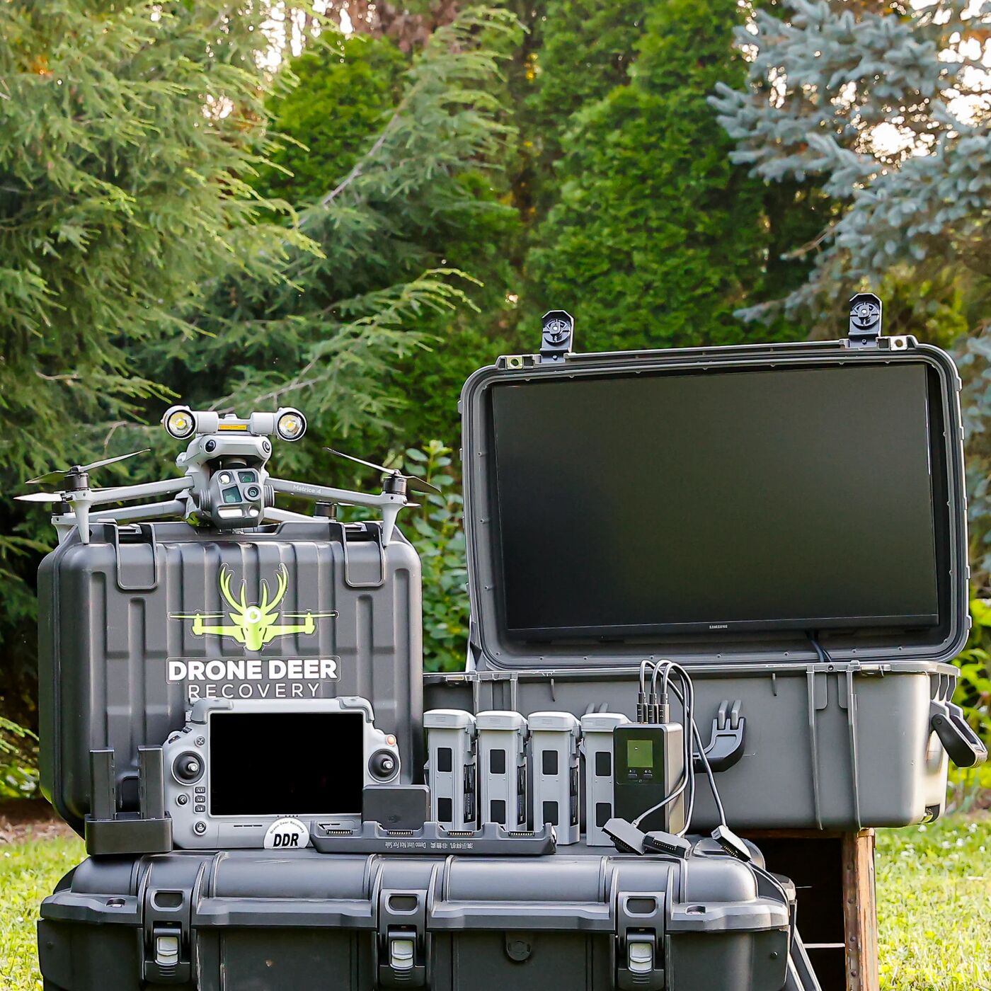 TOMcase Mallette pour drone DJI Matrice 4 – « Prêt à voler TOMcase Mallette pour drone DJI Matrice 4 – « Prêt à voler