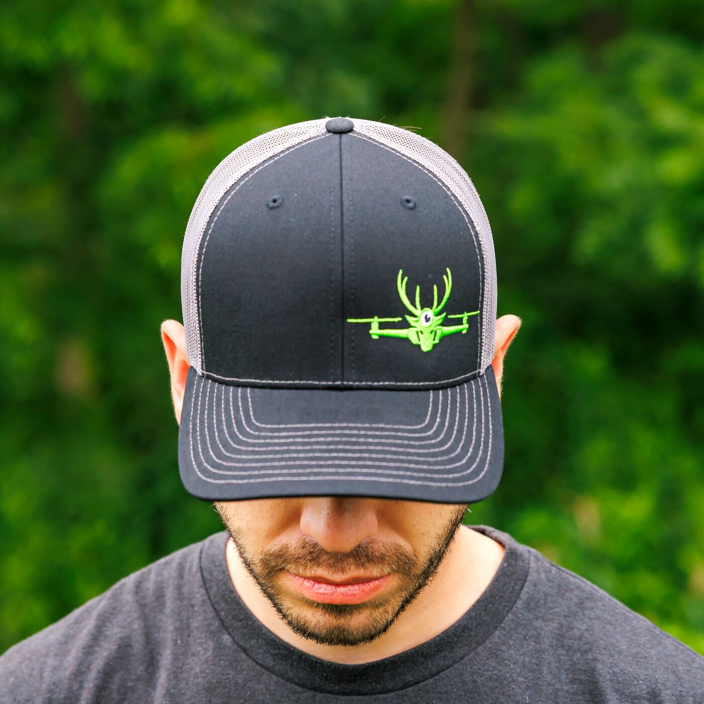 Drone Deer Recovery Ball Cap Hat