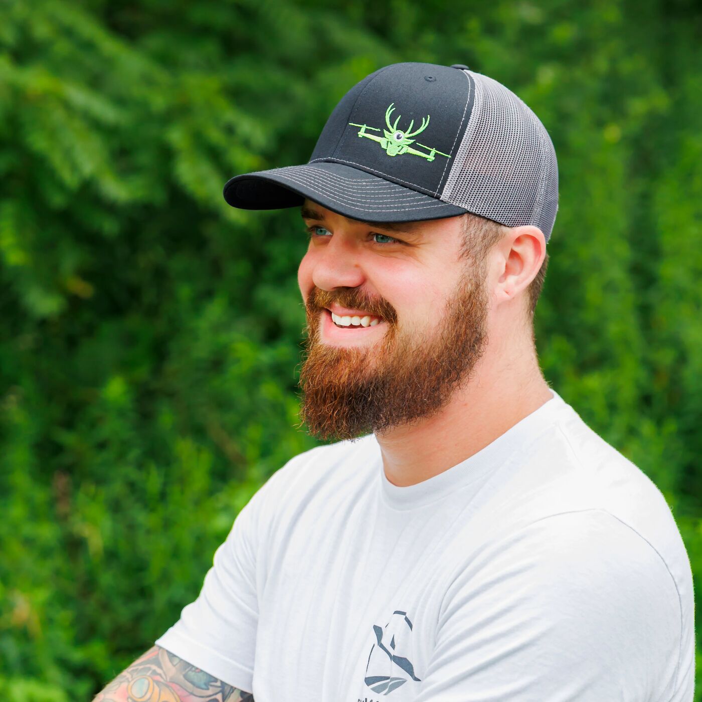 Drone Deer Recovery Ball Cap Hat
