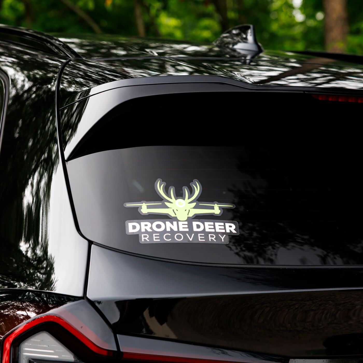 Large Drone Deer Recovery Decals