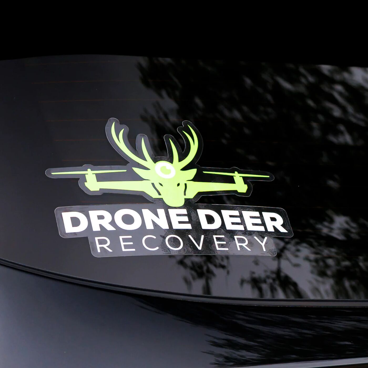 Large Drone Deer Recovery Decals