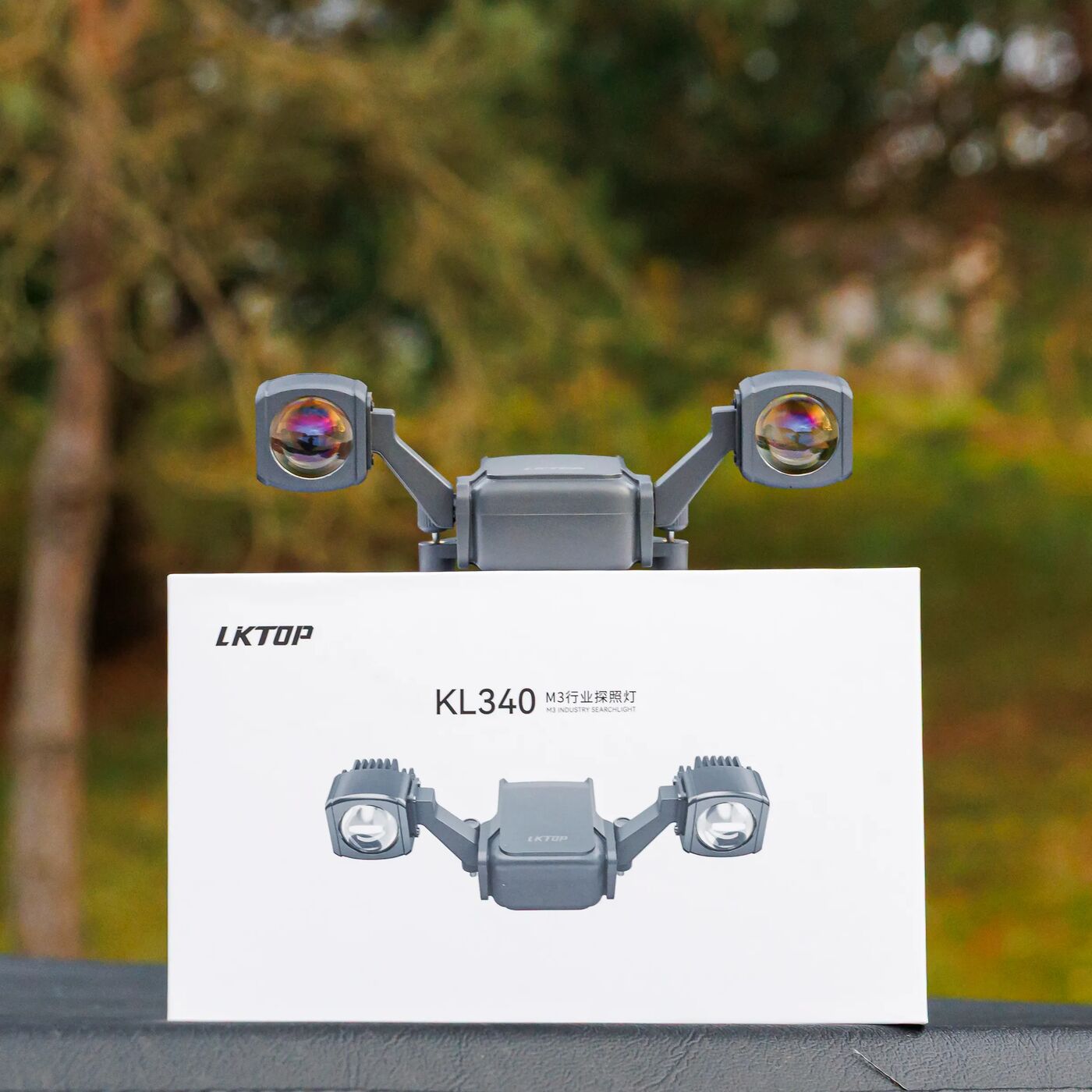 LKTOP KL340 V2 Enterprise Spotlight for Matrice 4 Series