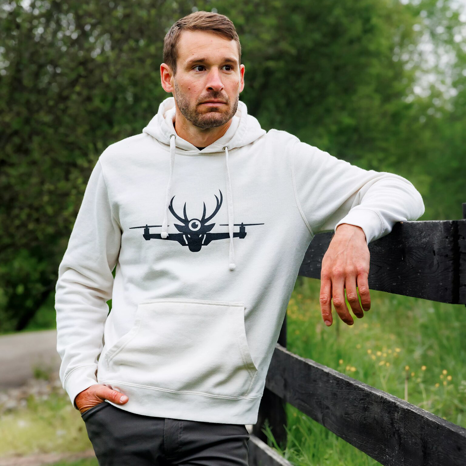 The "Drone Deer" Hoodie