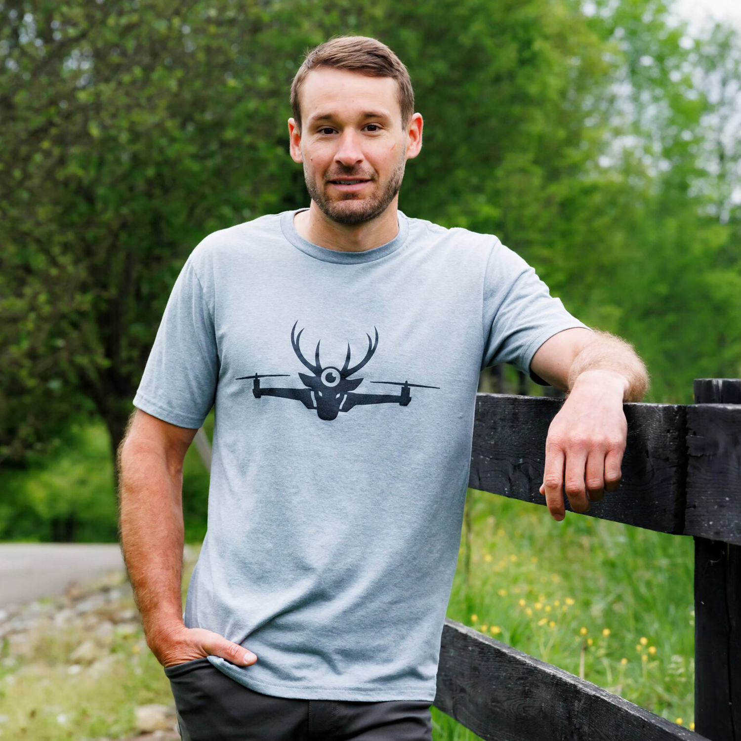 The "Drone Deer" T-Shirt