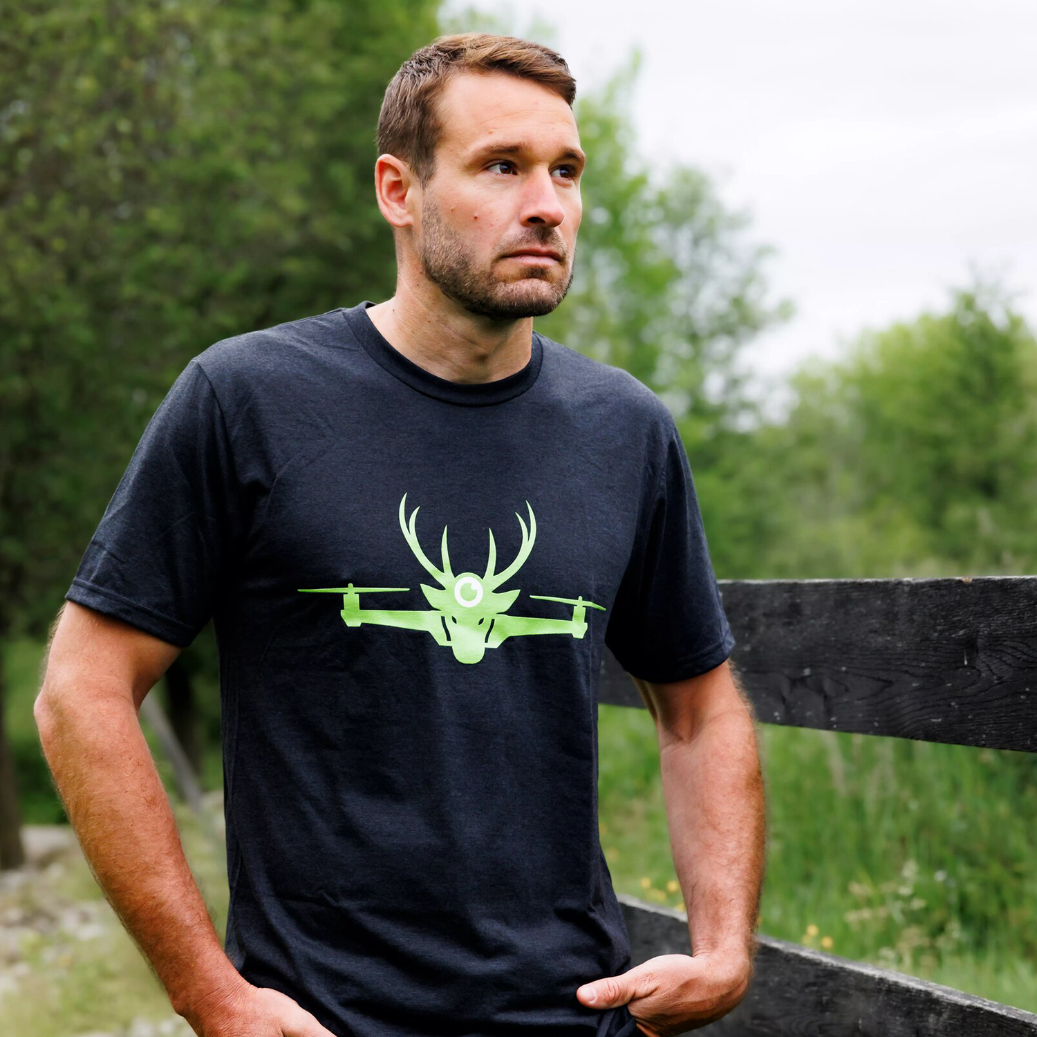 The "Drone Deer" T-Shirt