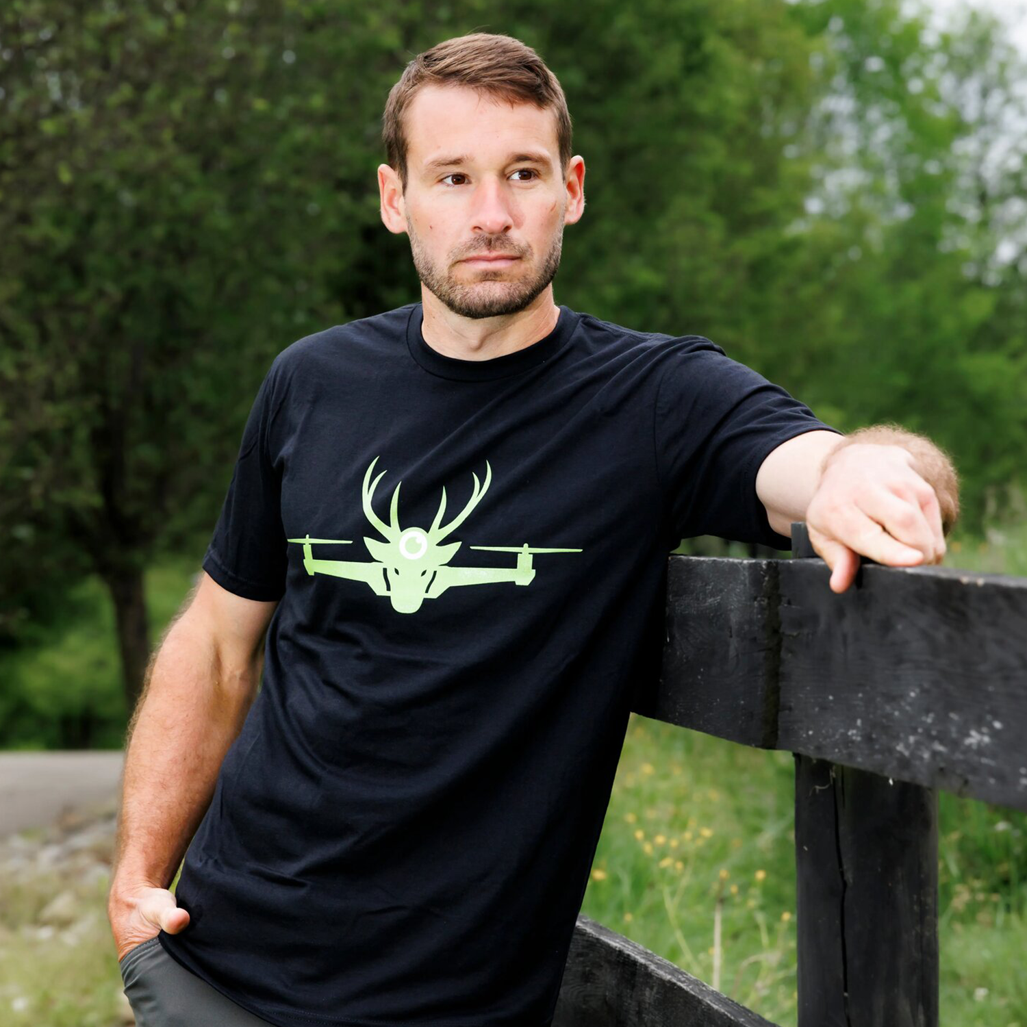 The "Drone Deer" T-Shirt