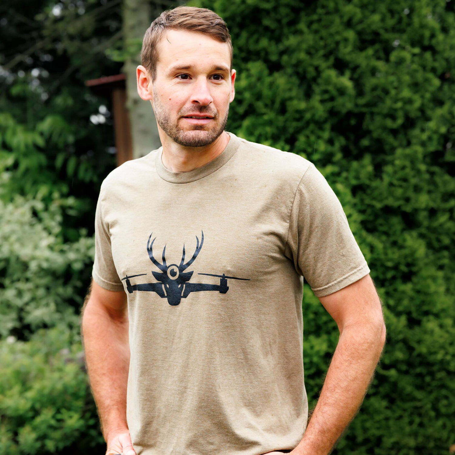 The "Drone Deer" T-Shirt