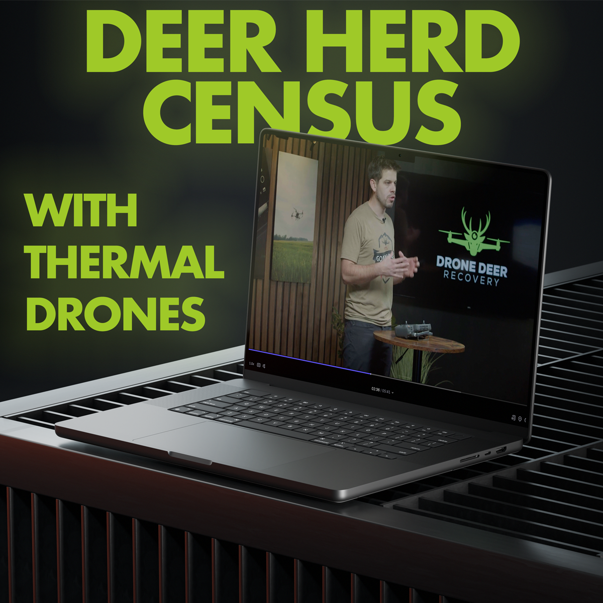 Herd Census Mastery – Thermal Drone Survey Course