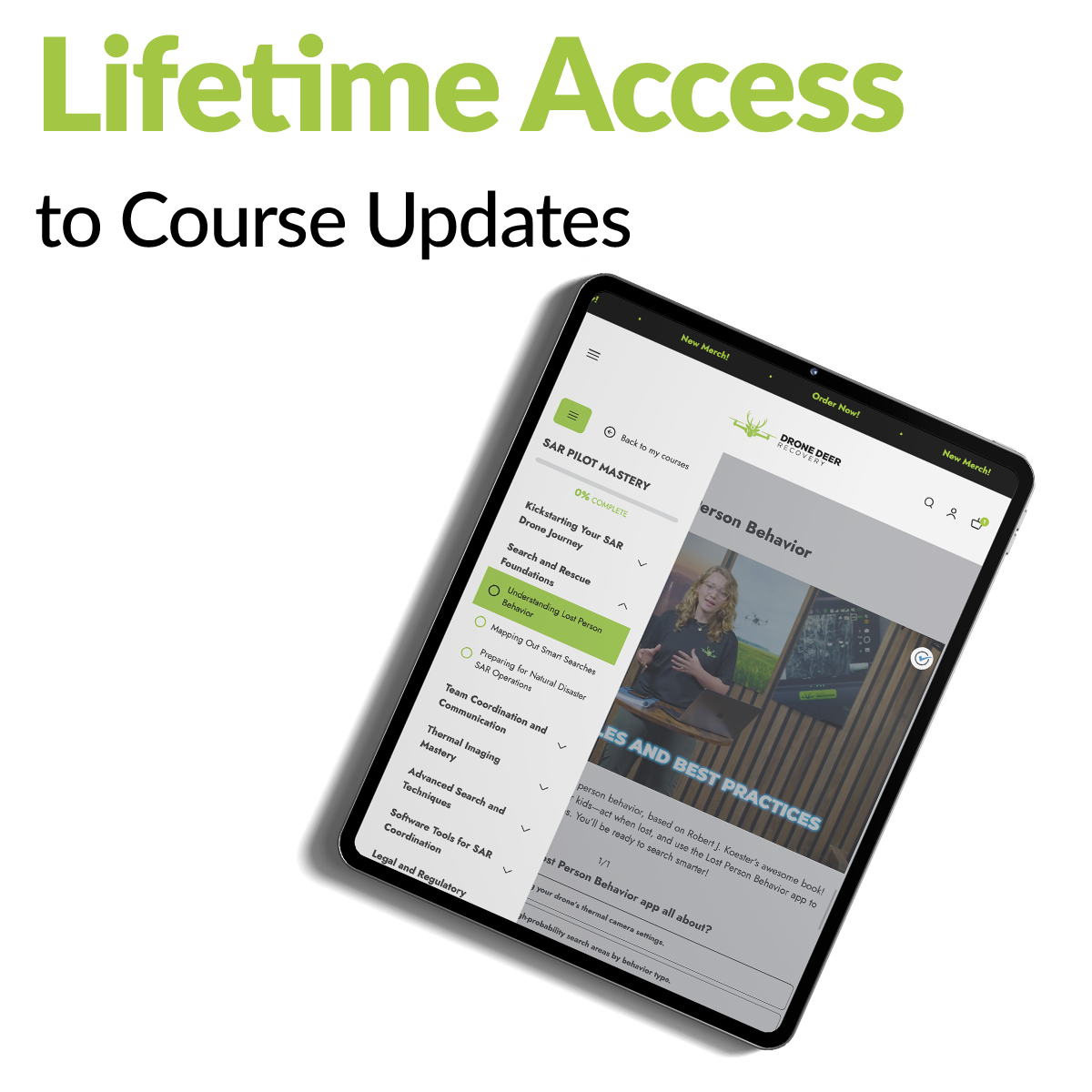 SAR Pilot Mastery – Thermal Drone Rescue Course