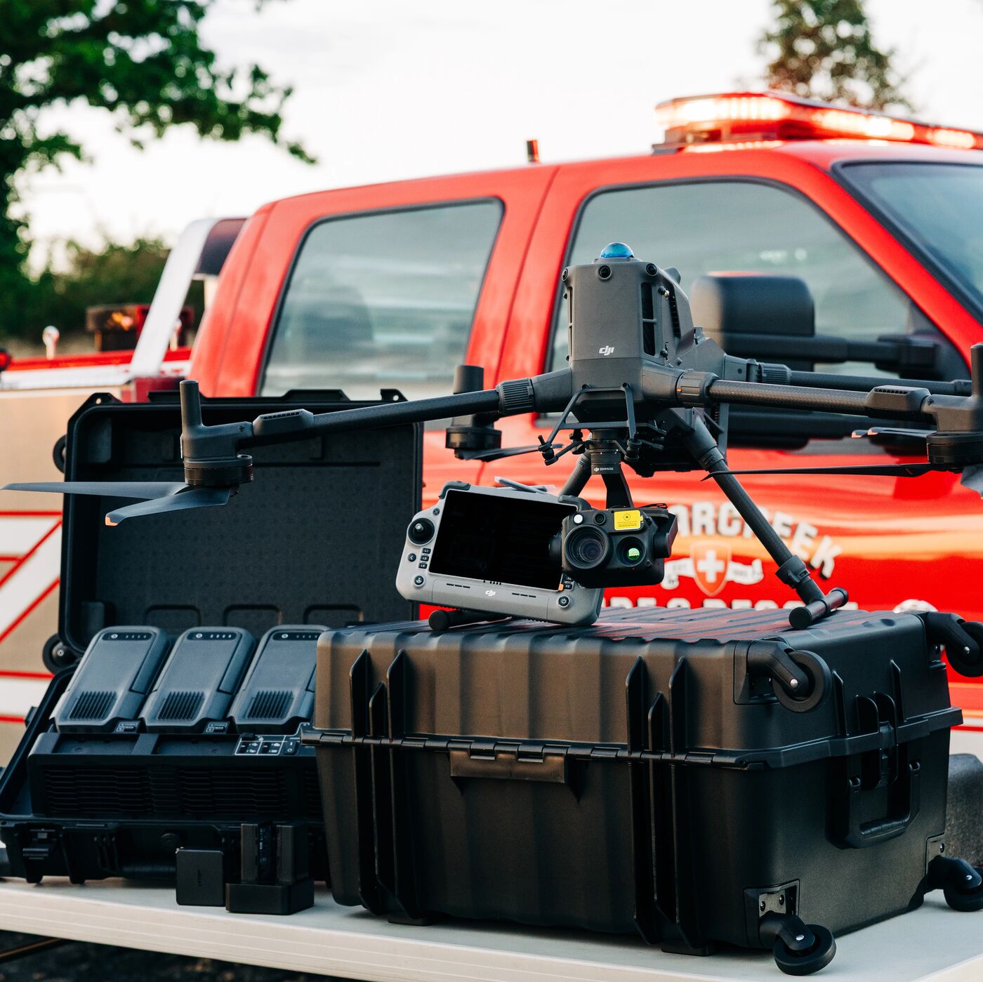 Matrice 400 Public Safety Bundle