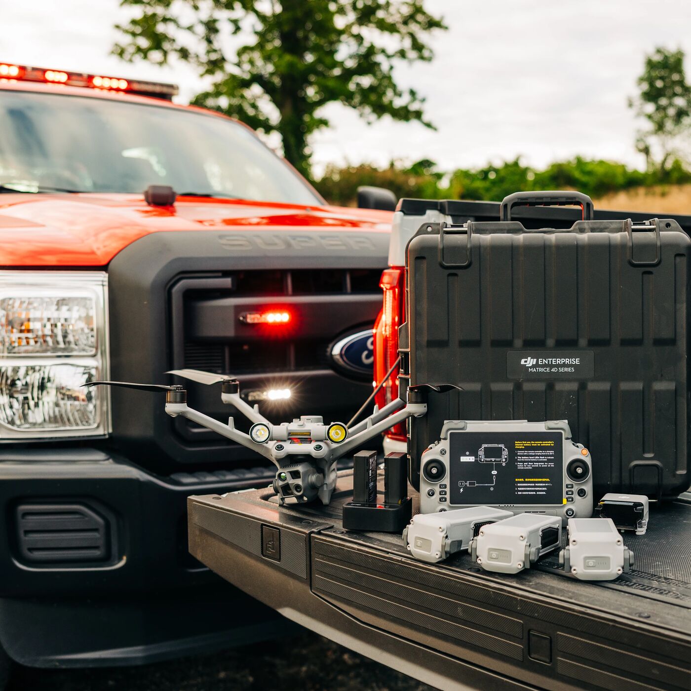 Matrice 4TD Public Safety Kit - Waterproof