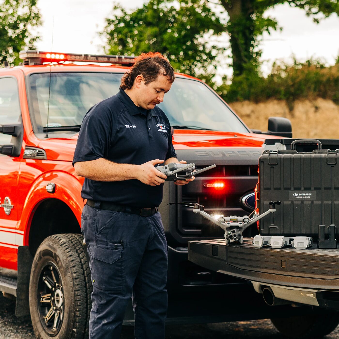 Matrice 4TD Public Safety Kit - Waterproof