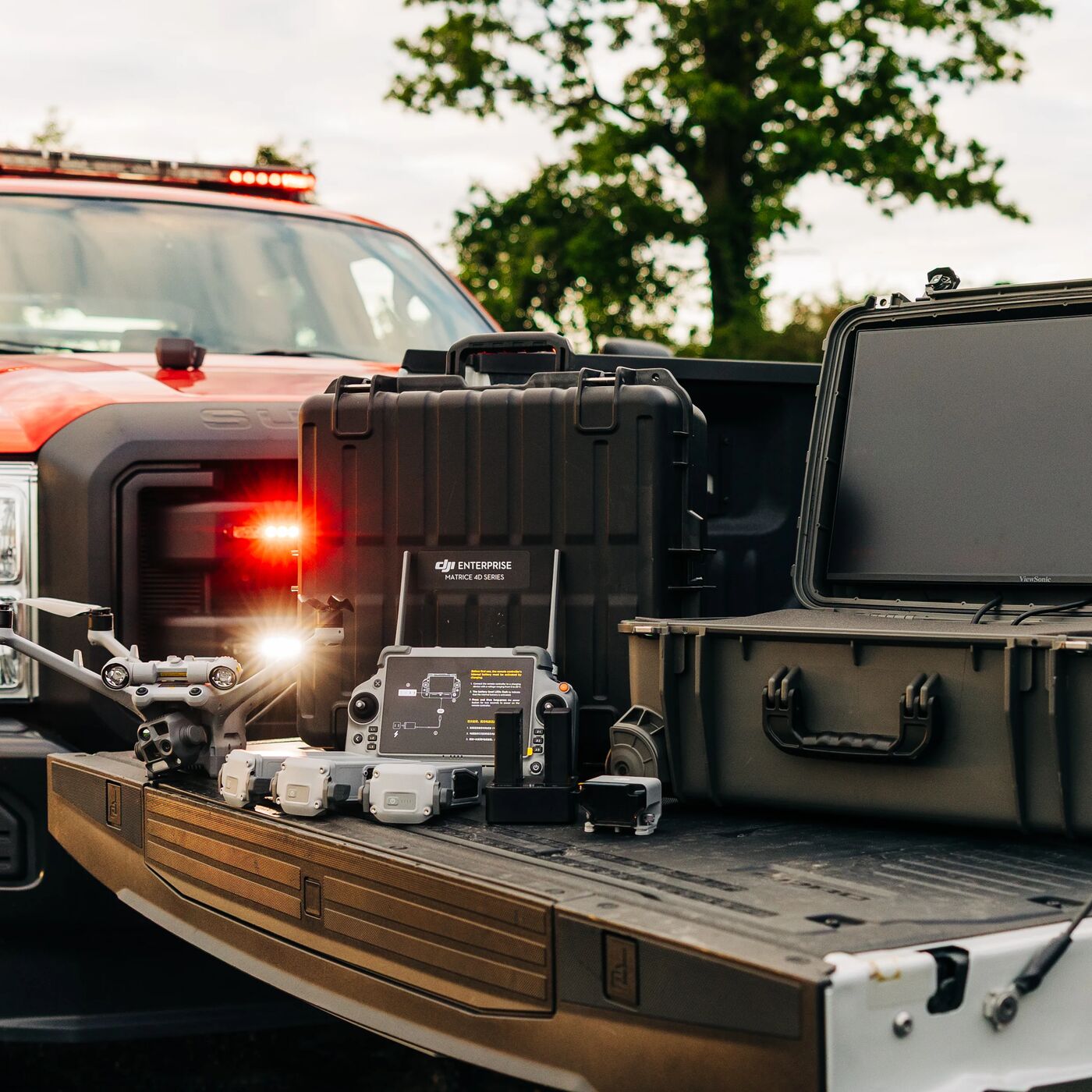 Matrice 4TD Public Safety Kit - Waterproof