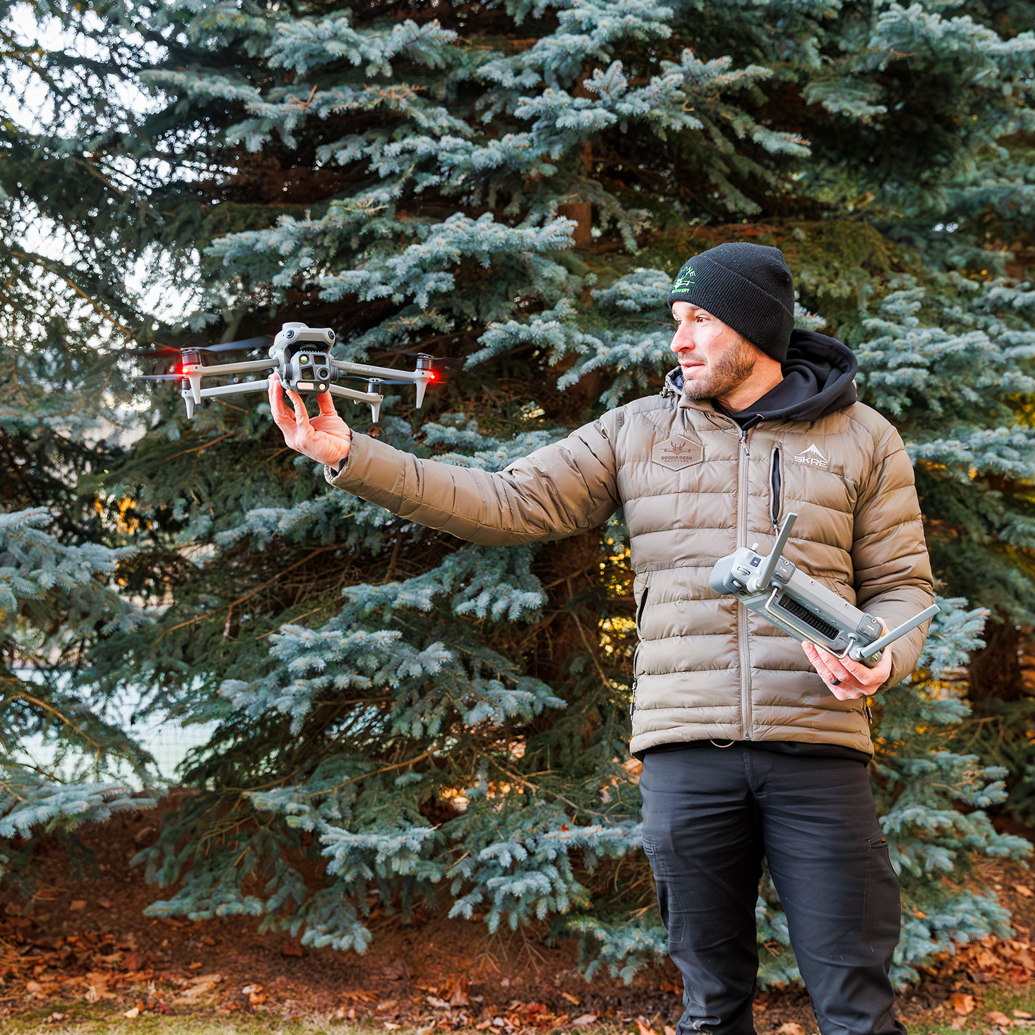 Matrice 4T Thermal Drone