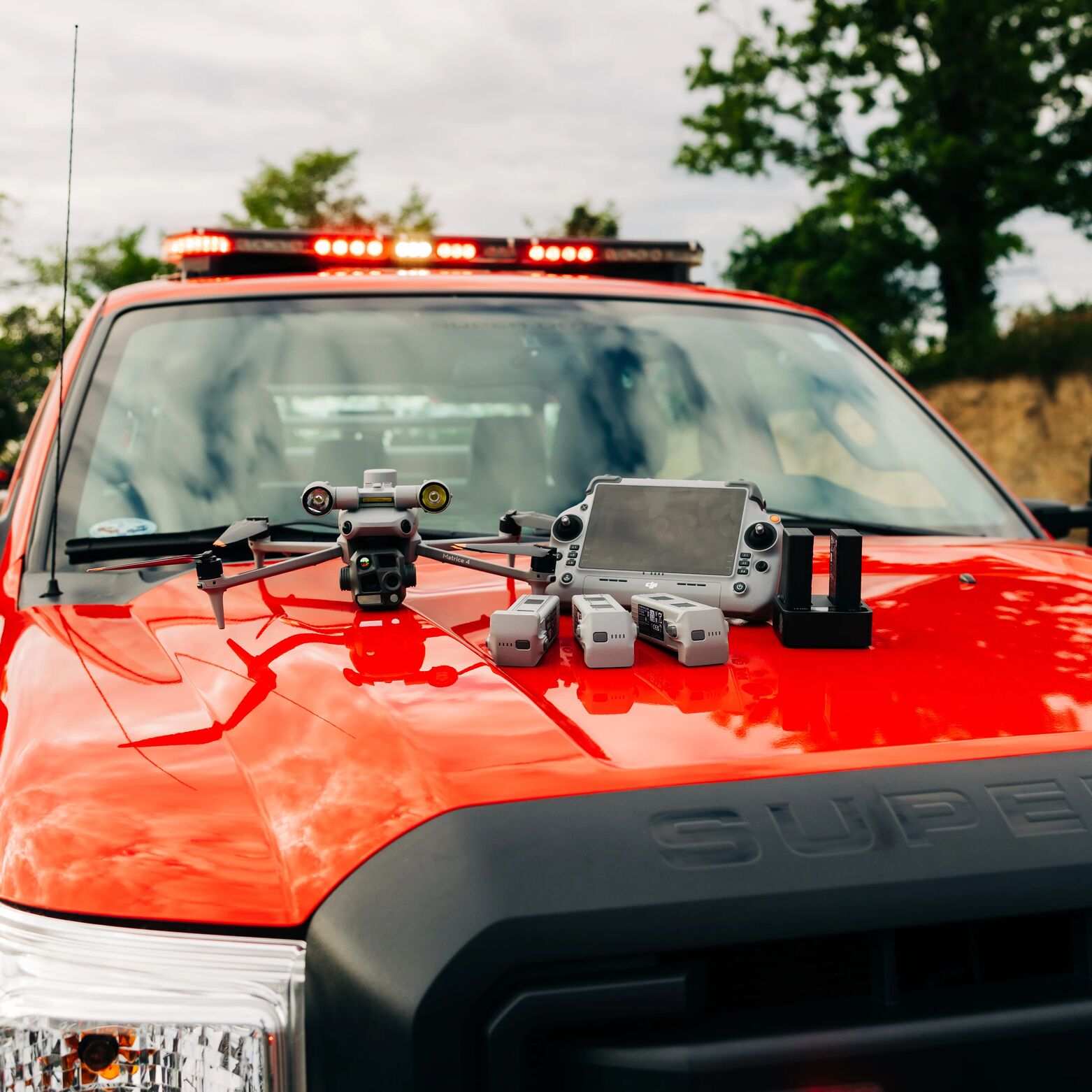 Matrice 4T Public Safety Kit