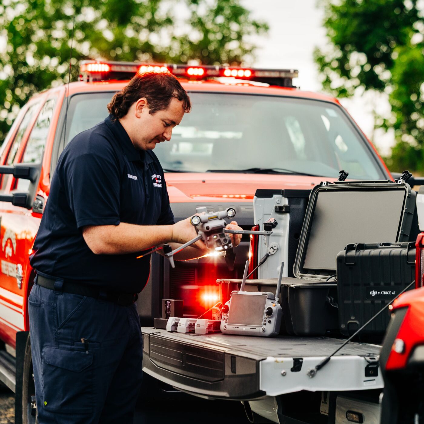 Matrice 4T Public Safety Kit