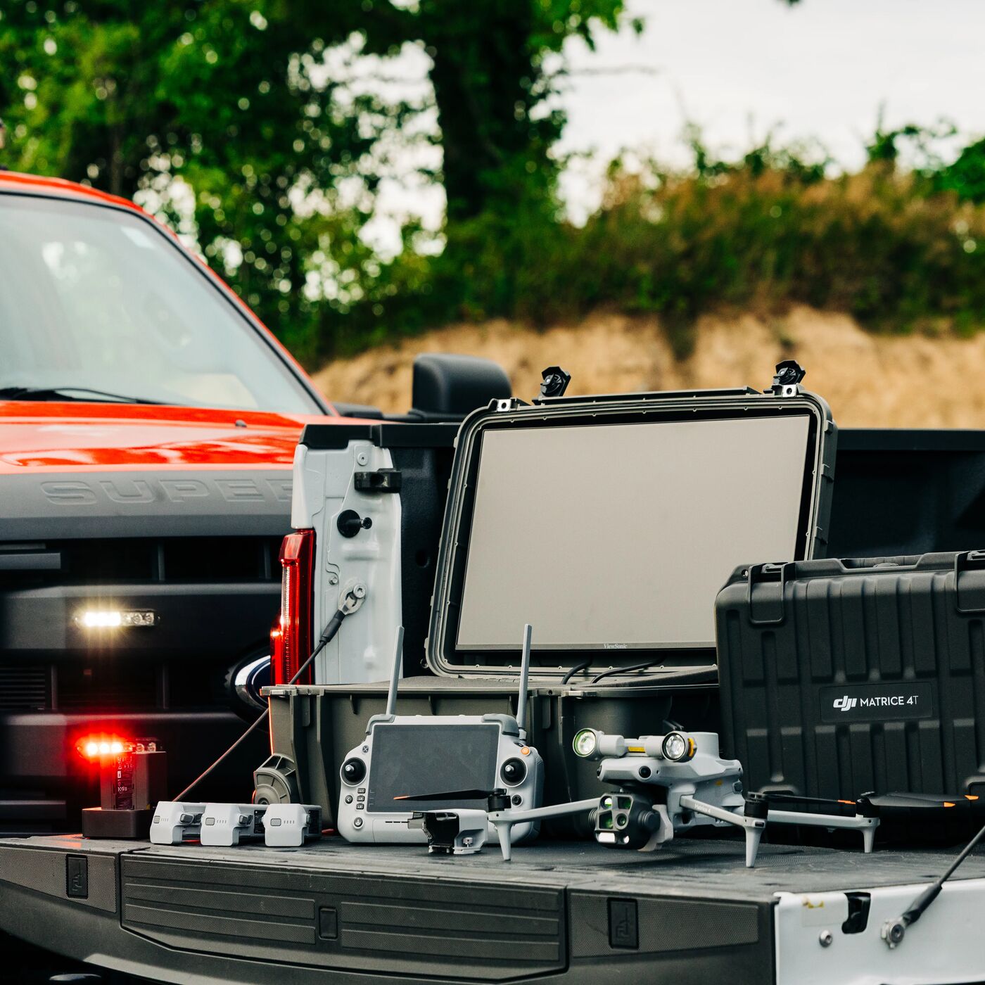 Matrice 4T Public Safety Kit