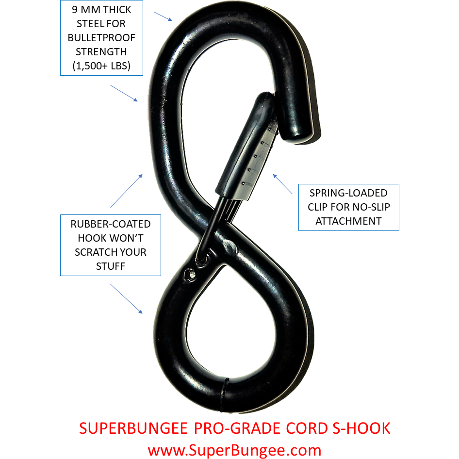 3-Foot Pro Grade Bungee Cord