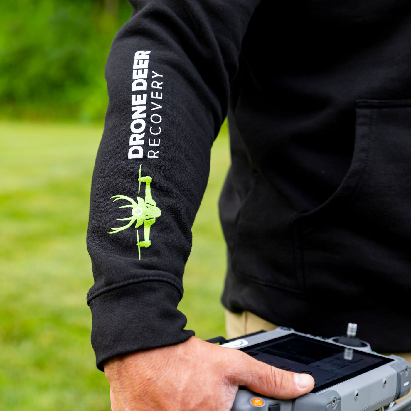 The Original Drone Deer Recovery Hoodie