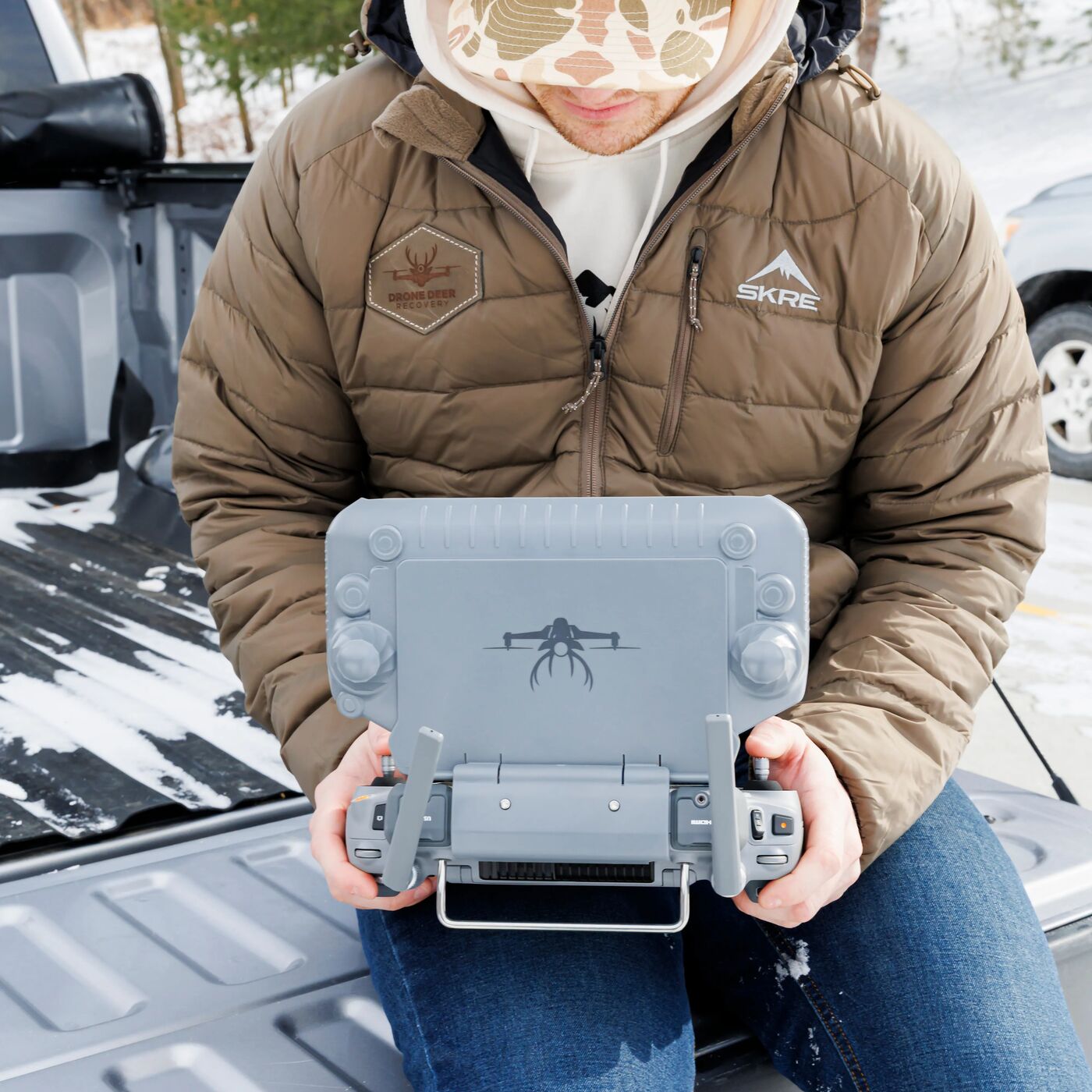 RC PLUS 2 Remote Controller Screen Protector & Cover