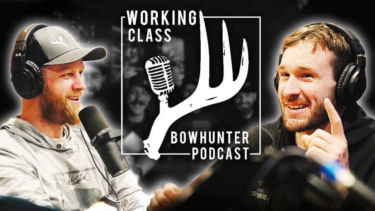 Drone Deer Recovery On Working Class Bowhunter Podcast