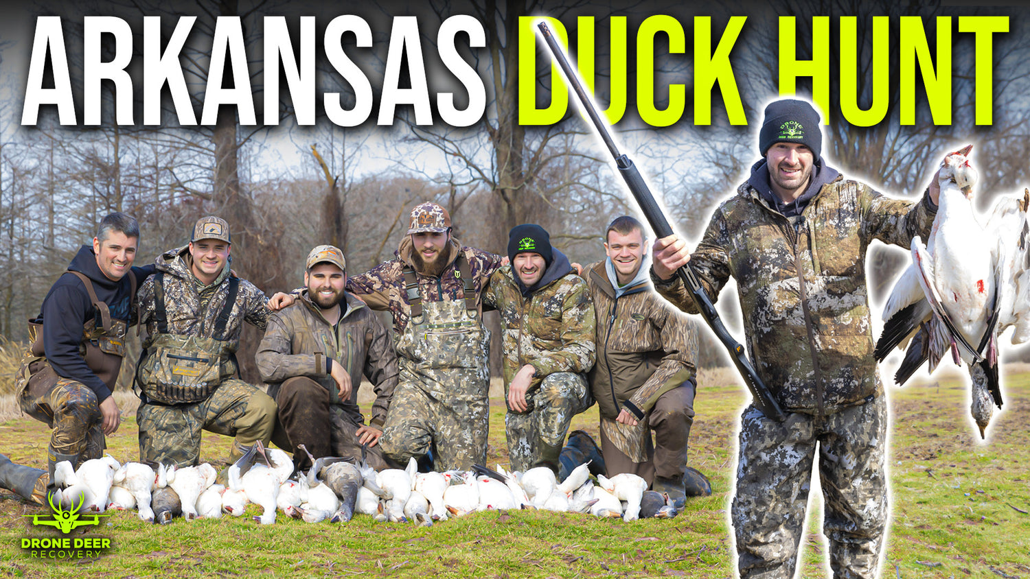 I’ve Never Done This, Arkansas Duck Hunt ￼