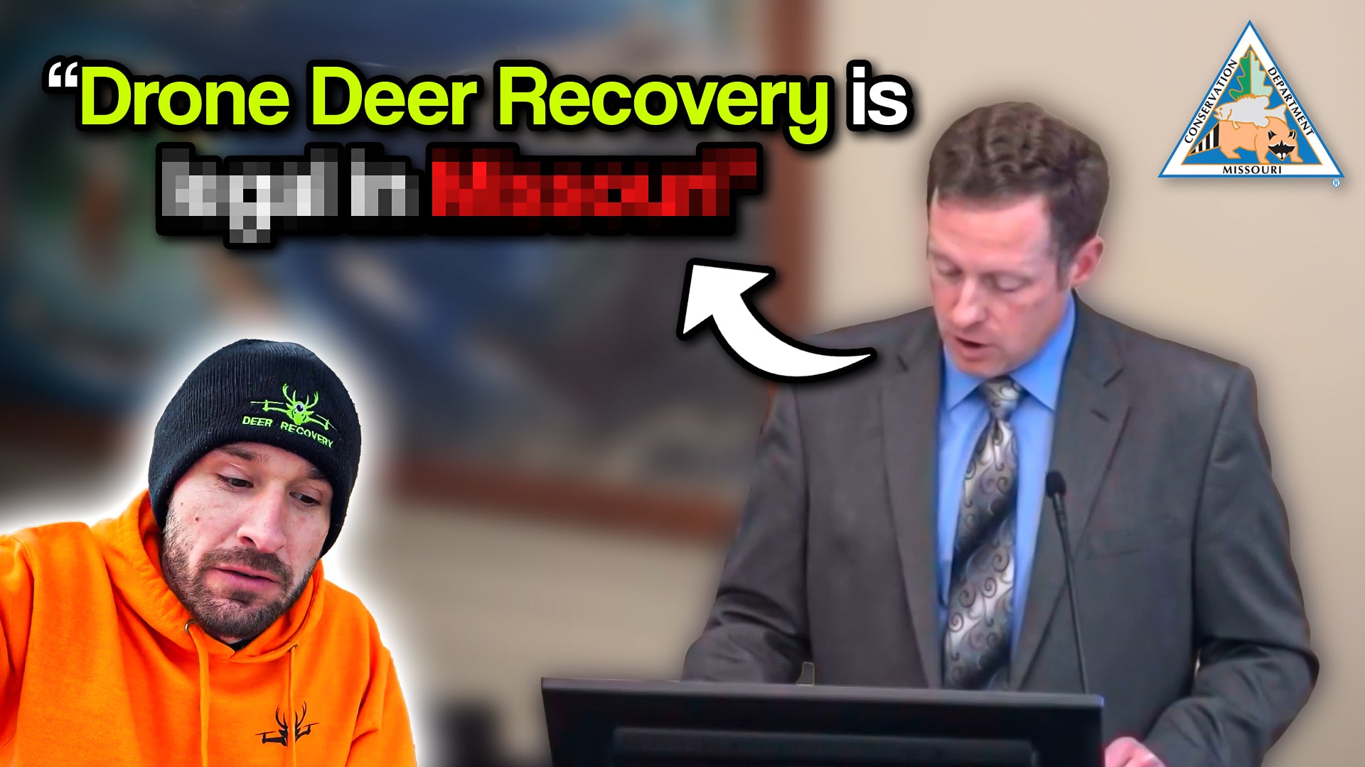 Is Drone Deer Recovery Legal in Missouri ￼
