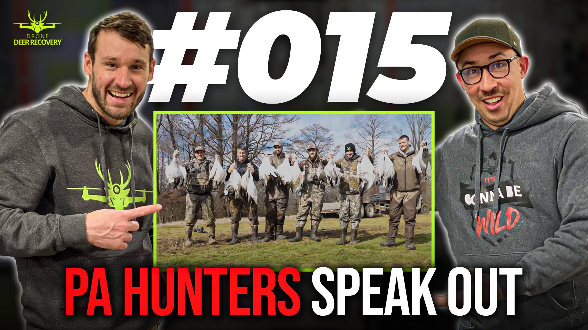 Conversations with PA Hunters at the Great American Outdoor Show | DDR Podcast 015