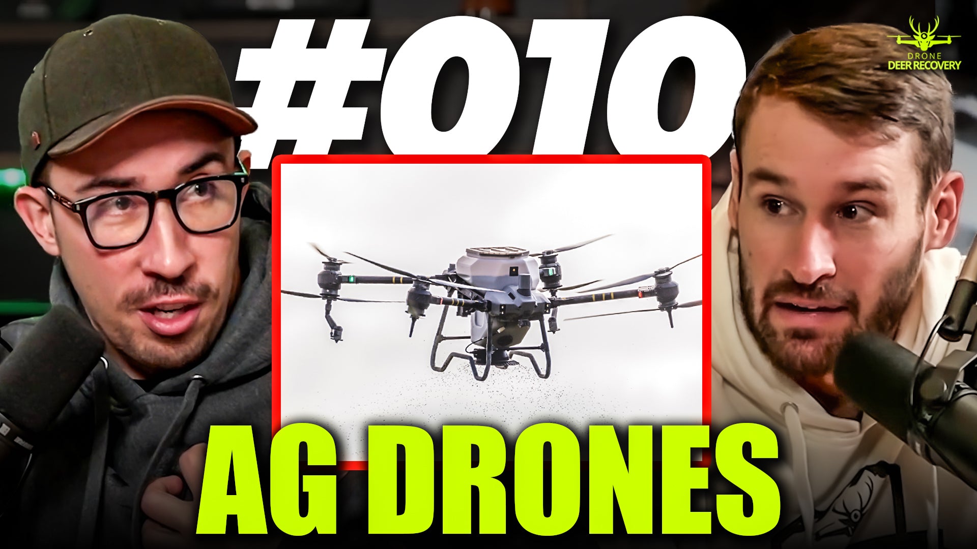 Drone Spraying, What You Need to Know | DDR Podcast 010