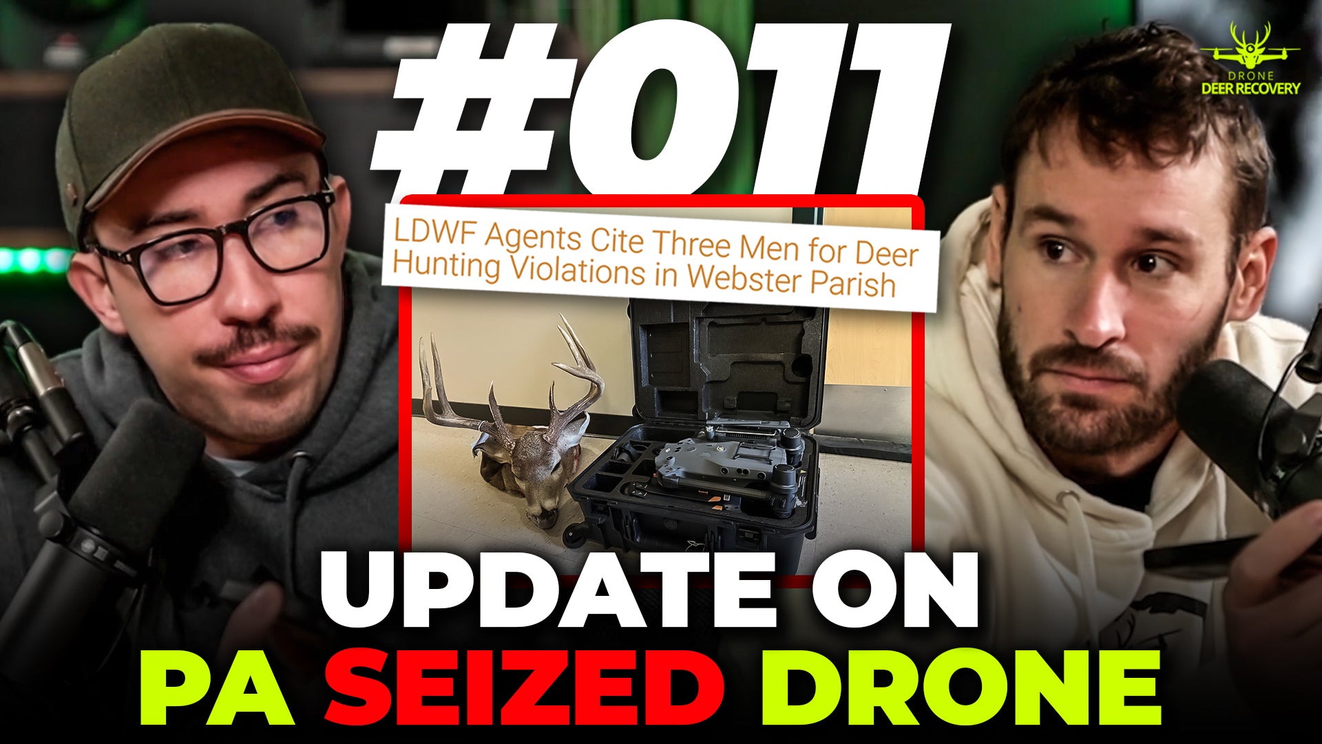 Legal Issues with Drone Deer Recovery | DDR Podcast 011