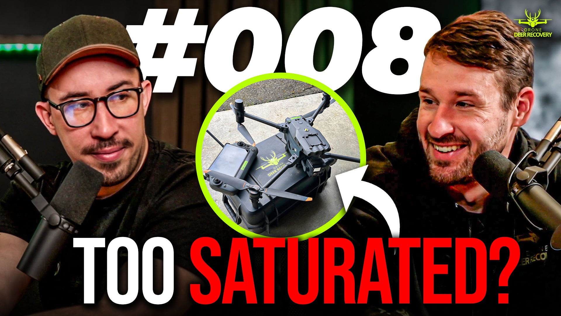 Is the drone market saturated? | DDR Podcast 008