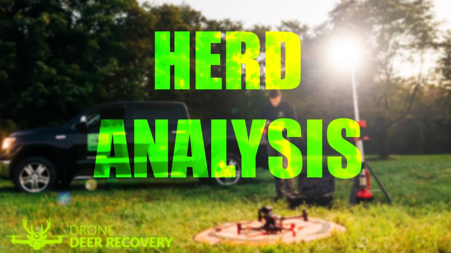 Drone Deer Recovery’s Herd Analysis and Its Application Elsewhere