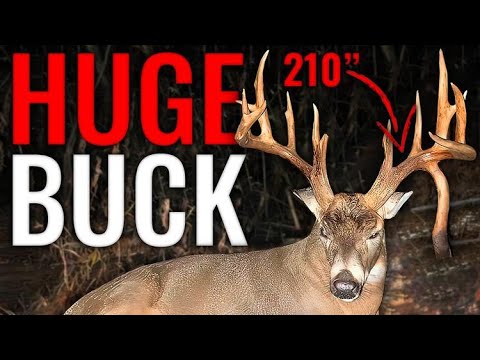 New Record Buck Found!